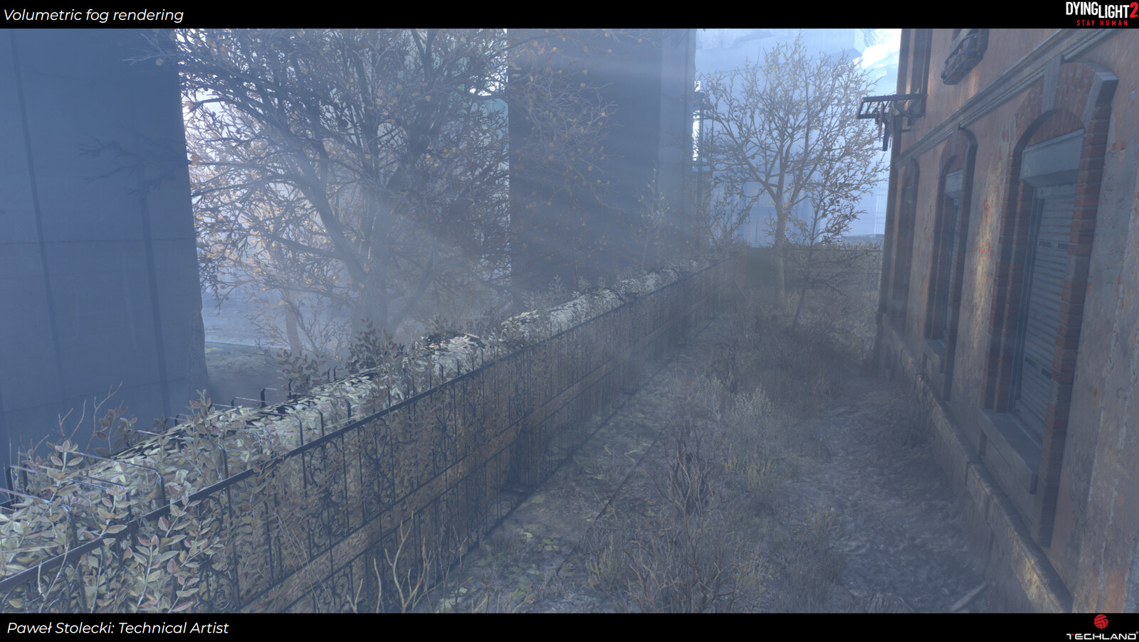 Volumetric Fog 1