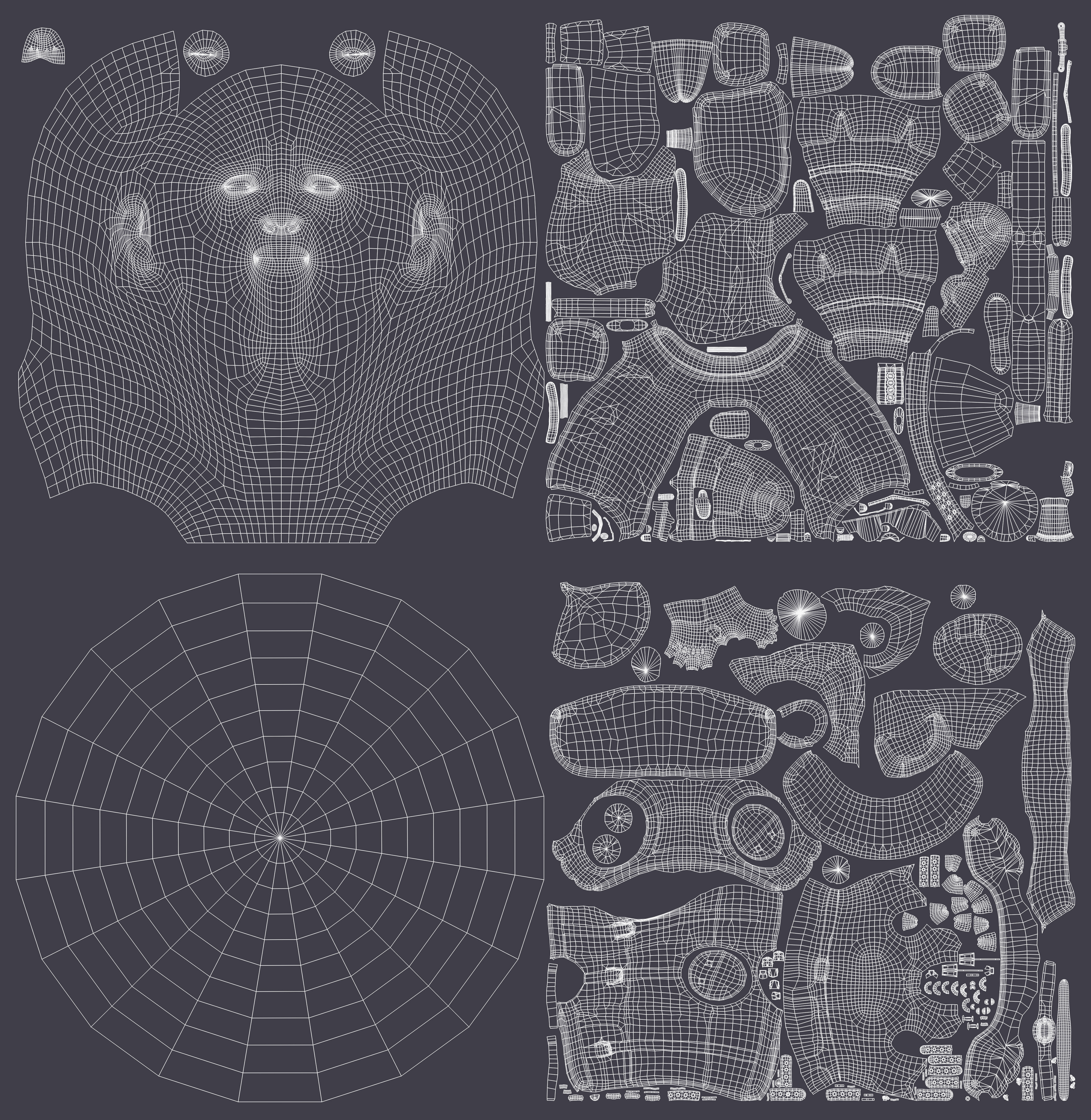 UVs