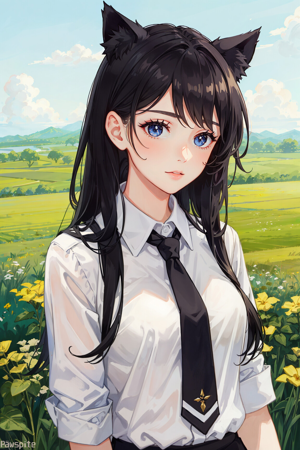 ArtStation - Catgirl