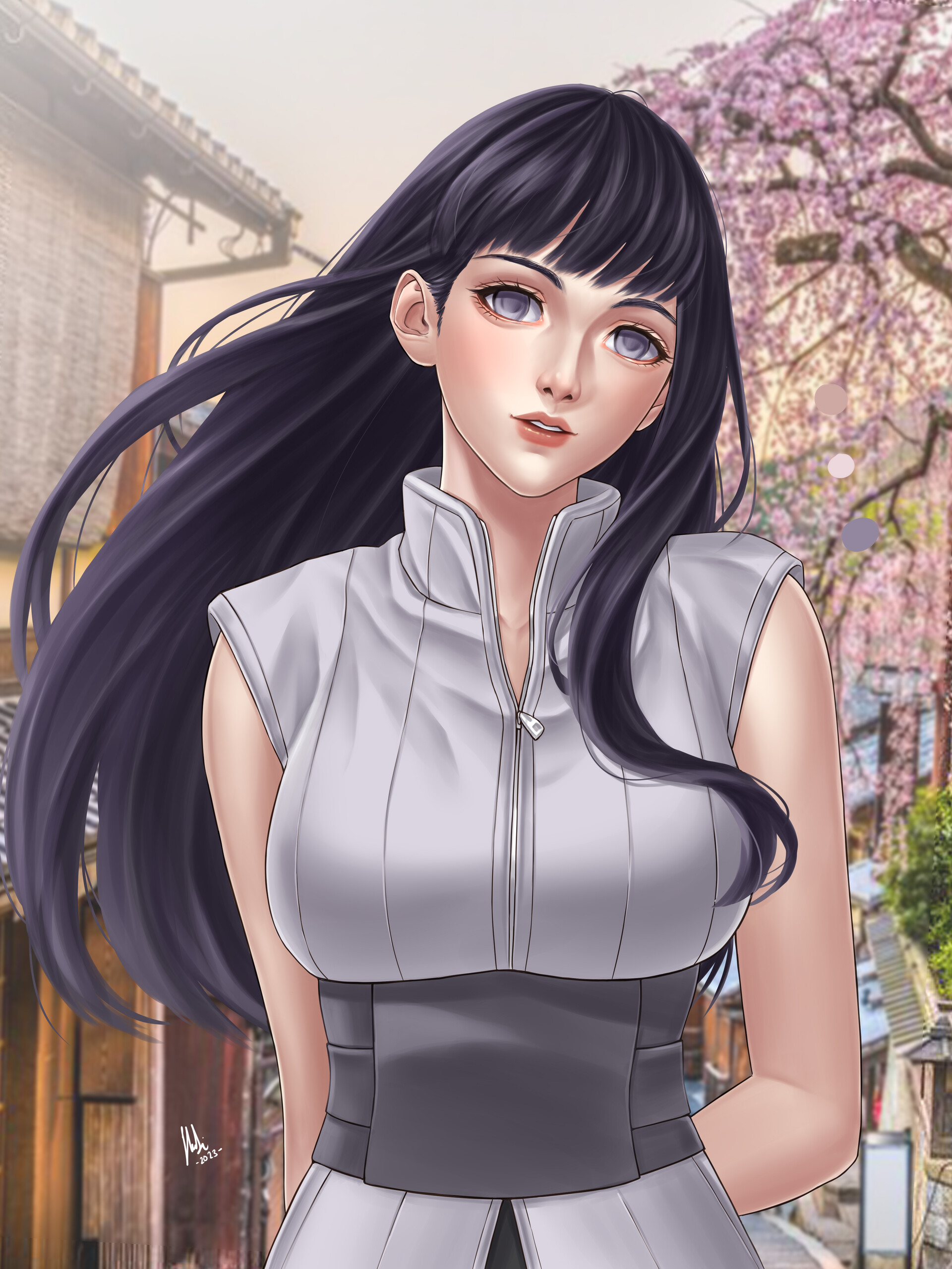 ArtStation Hinata artstation-hinata