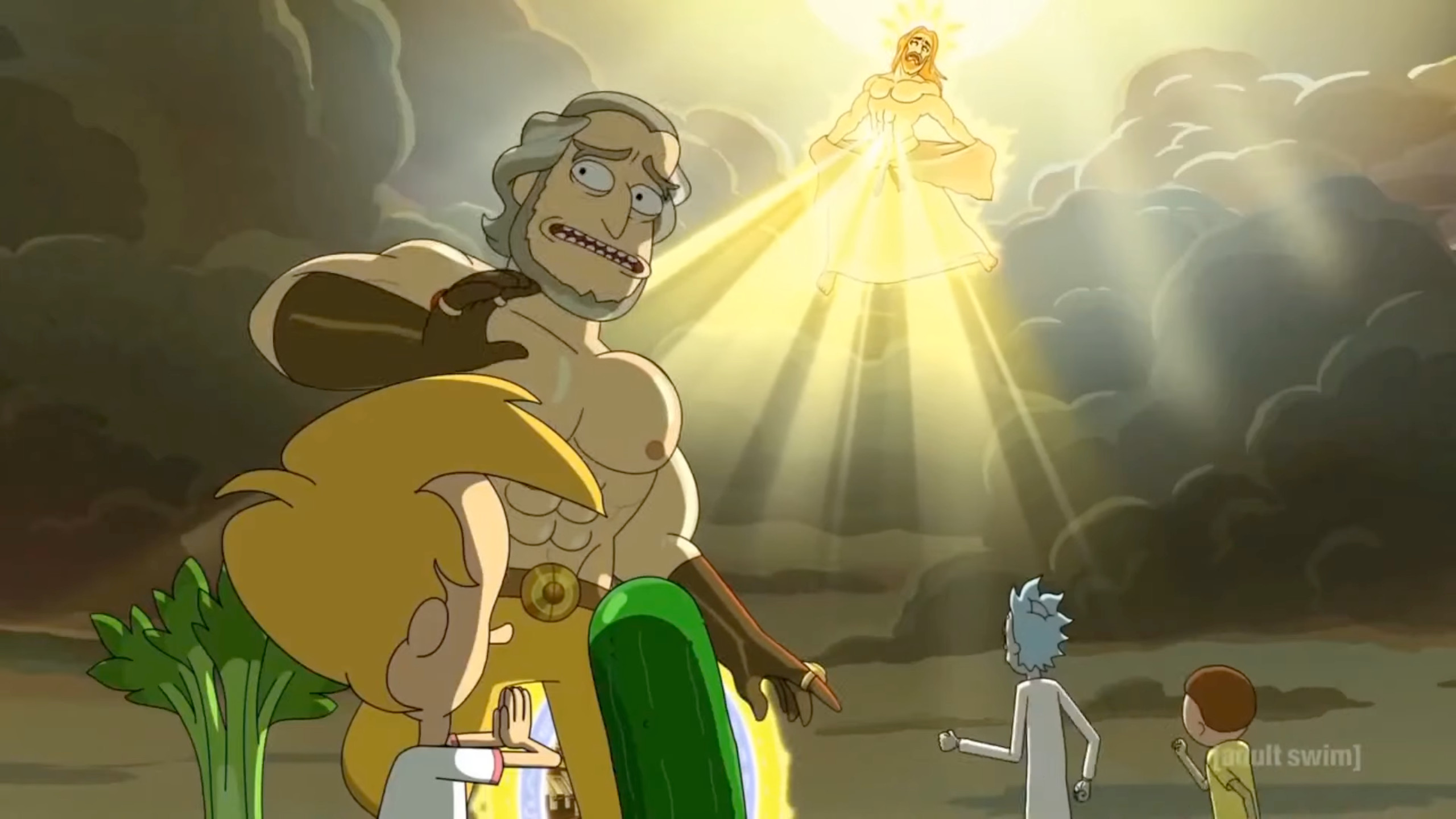 Jesus Beams 2DFX, Toonboom Harmony