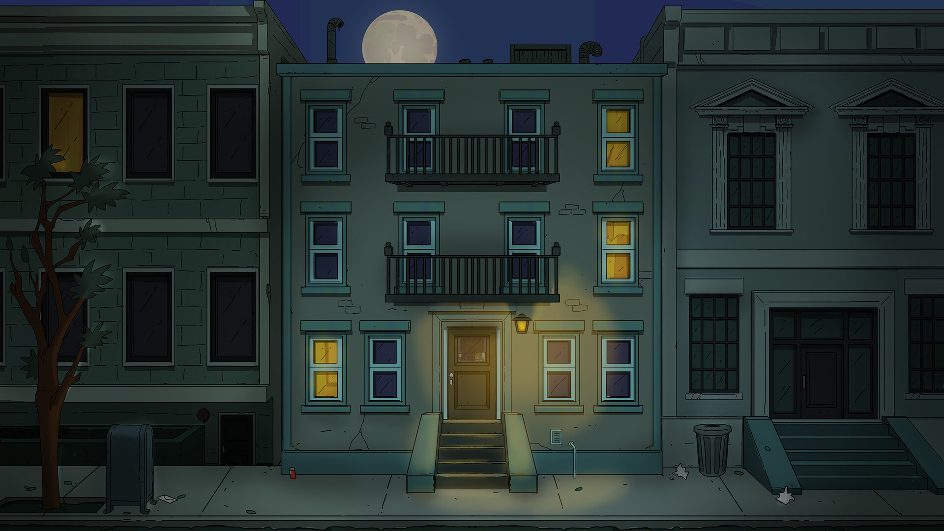 ArtStation Meatcanyon's Melvin EARWAX!!! backgrounds