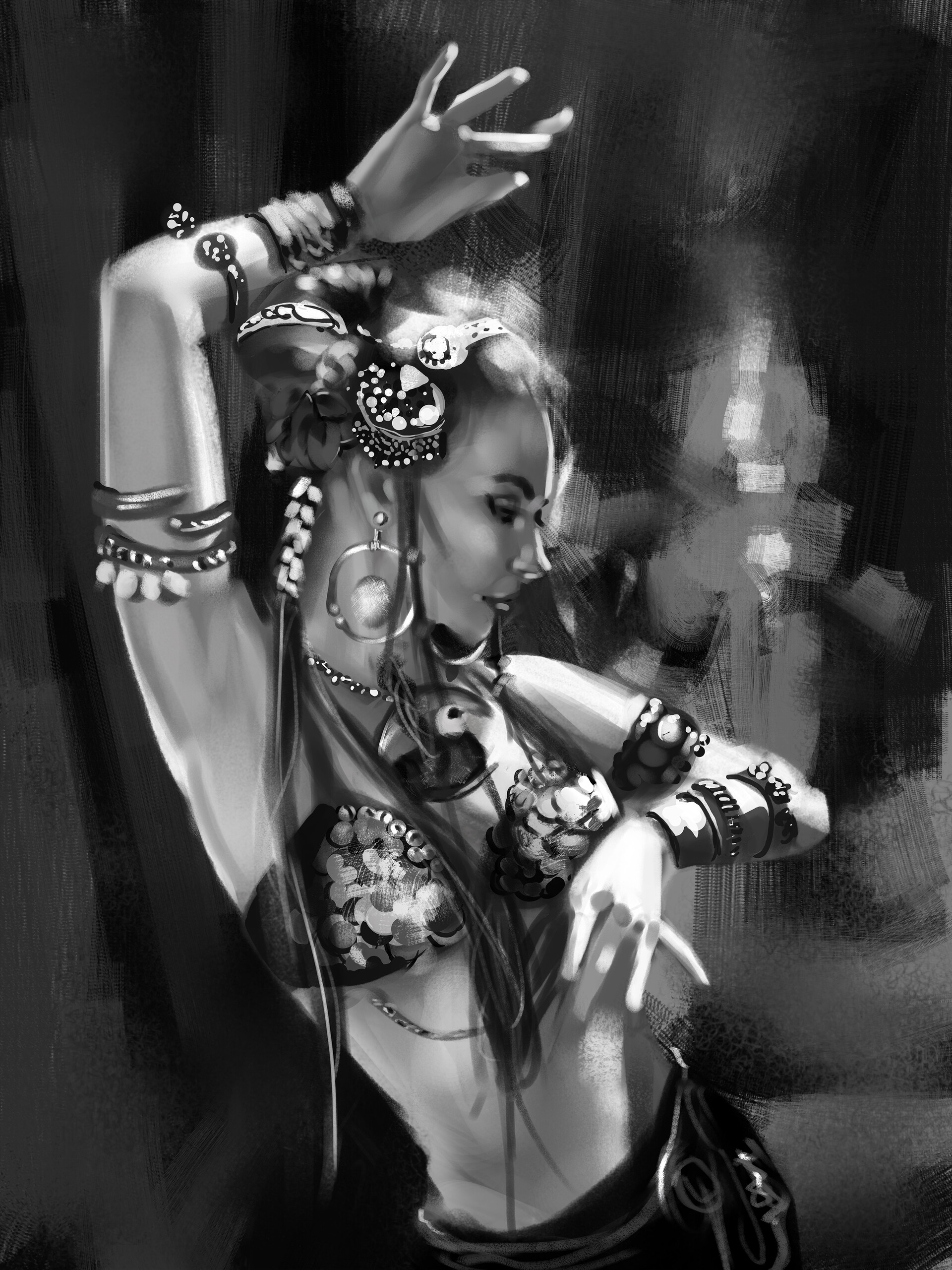 Artstation Dancer