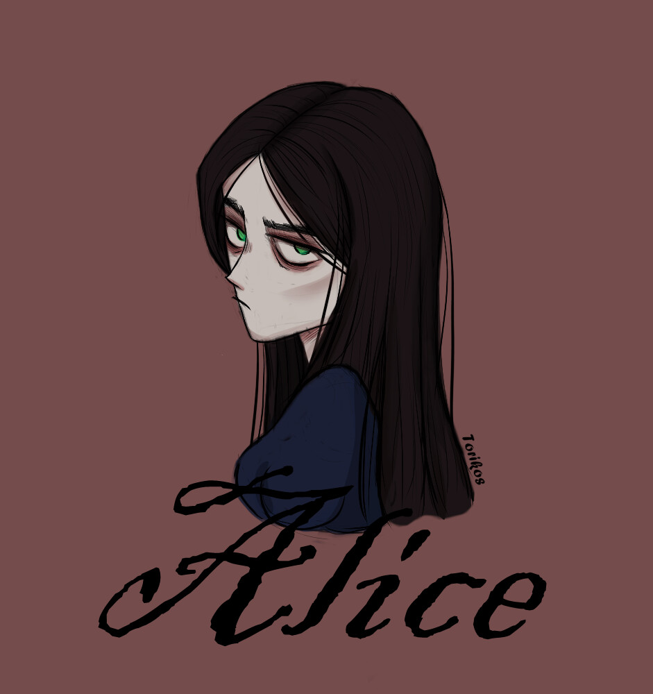 ArtStation - Alice - Alice madness returns