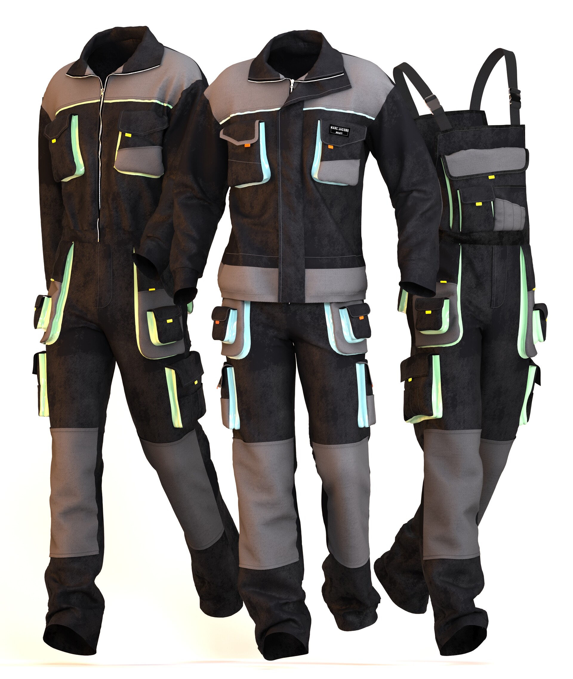 Mechanic wear 2024