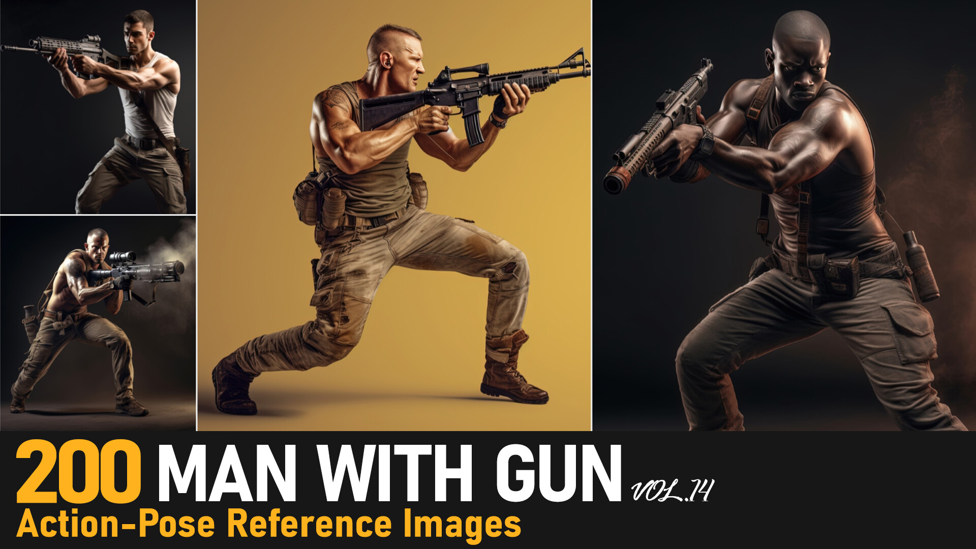 A Female Soldier Striking A Pose With An Automatic Rifle Photo Background  And Picture For Free Download - Pngtree