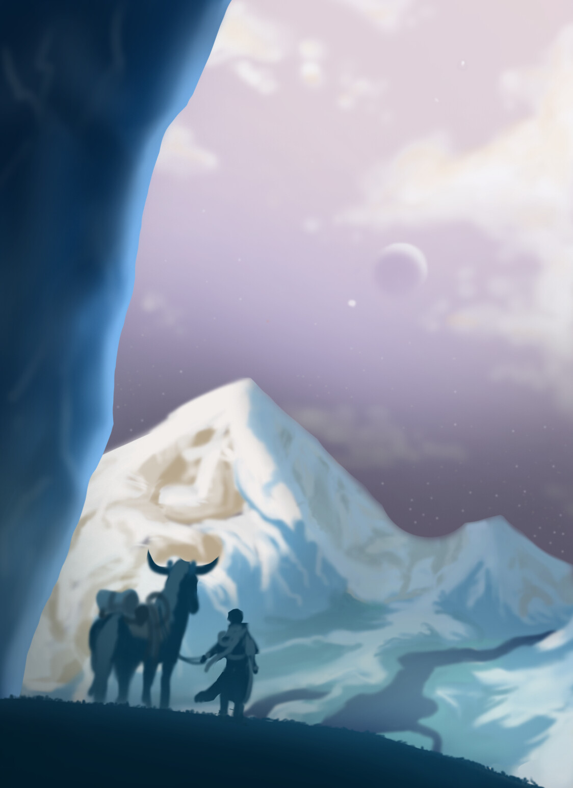 ArtStation - Frozen Journey