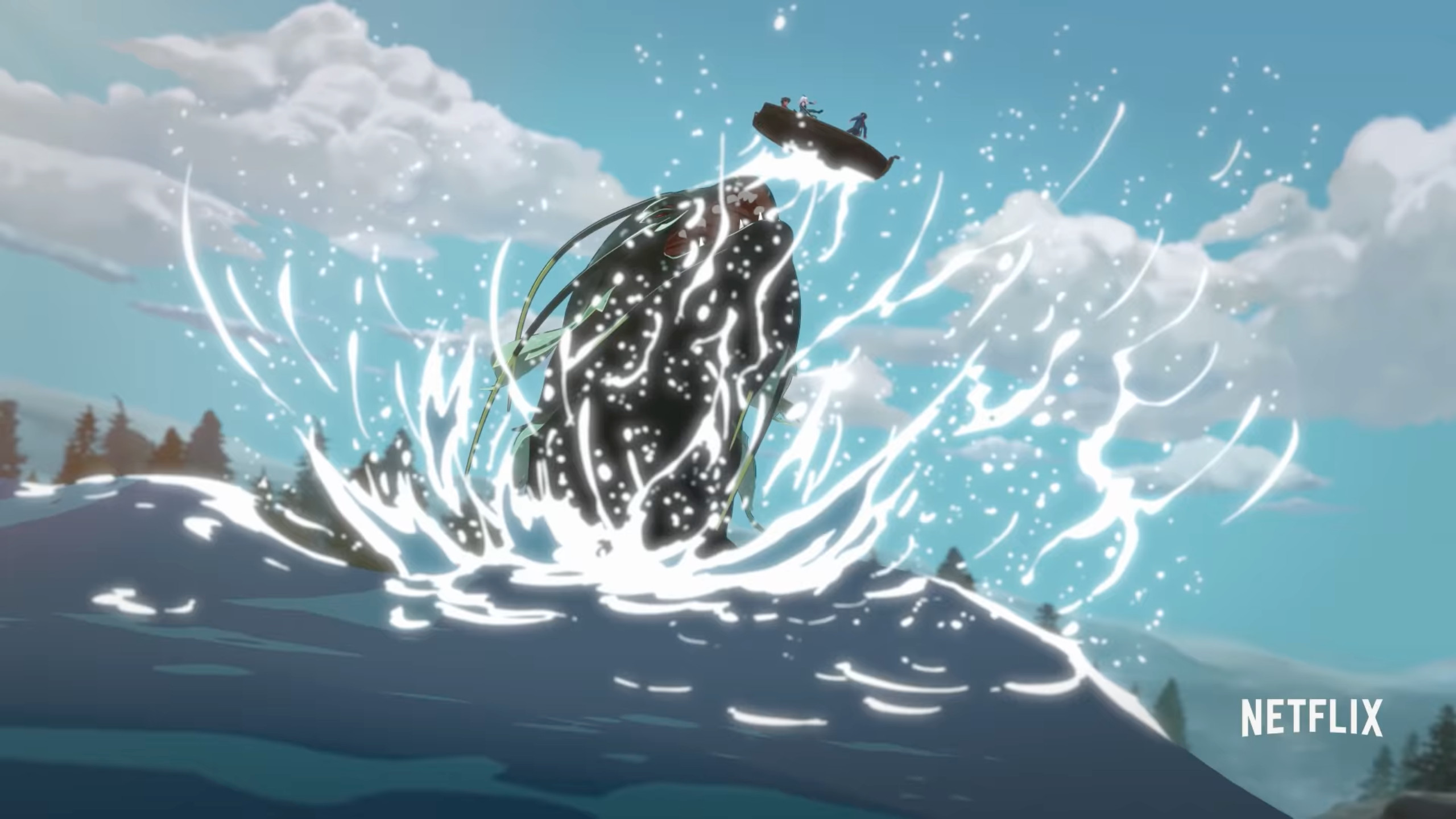 Water and Splashes 2DFX, Toonboom Harmony
