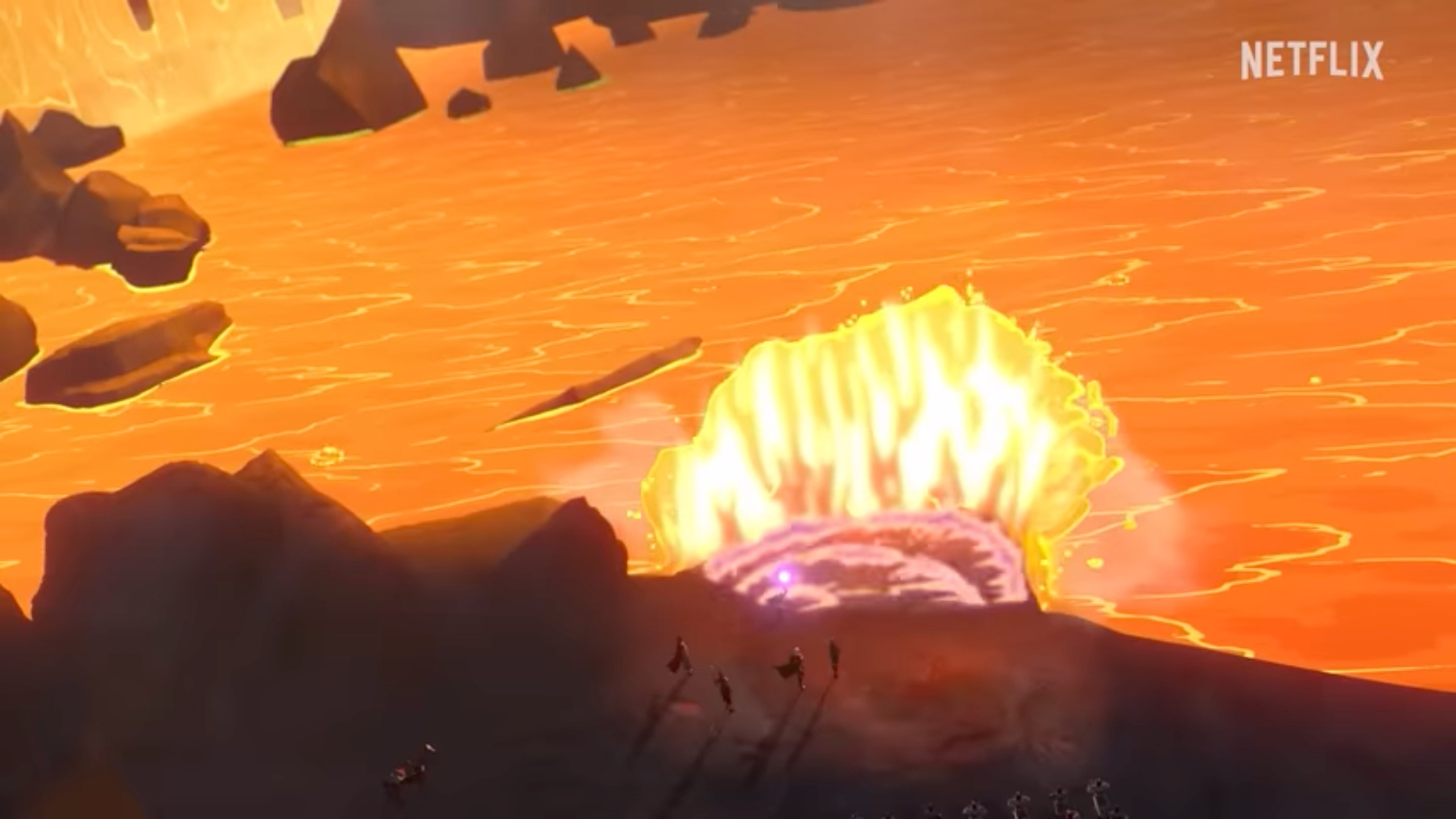 Magic and Lava Spray, 2DFX, Toonboom Harmony 