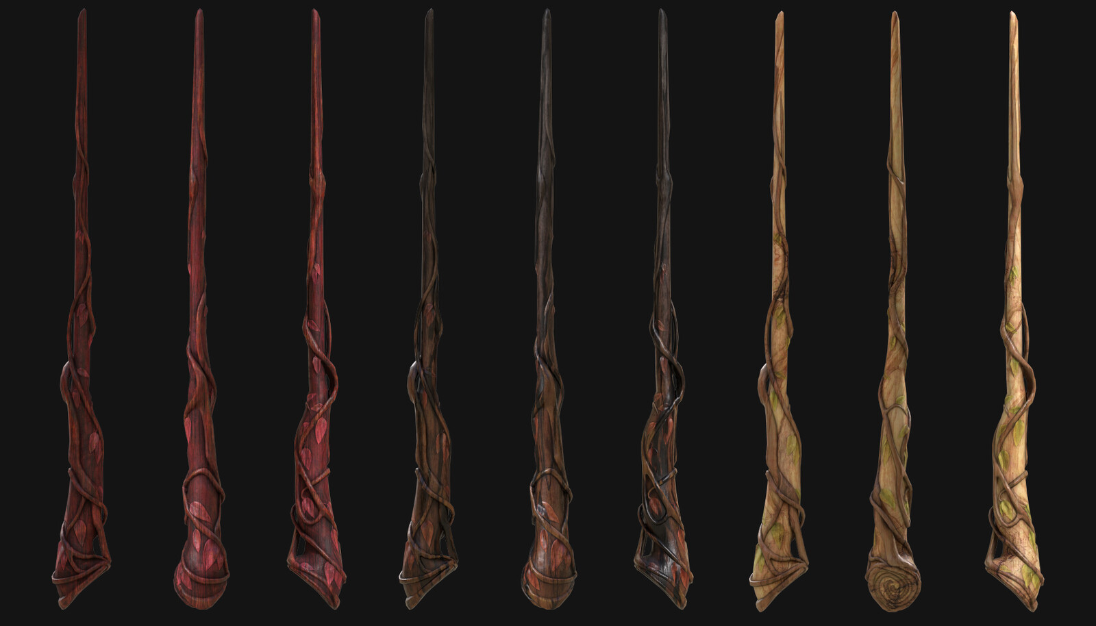 Professor Shaw's Wand and variations