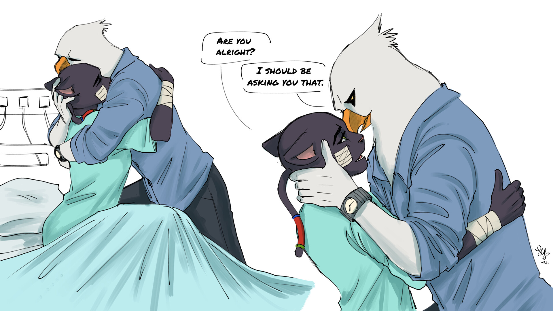 Sharafina Teh - Rimba Racer - Tamira and Axle