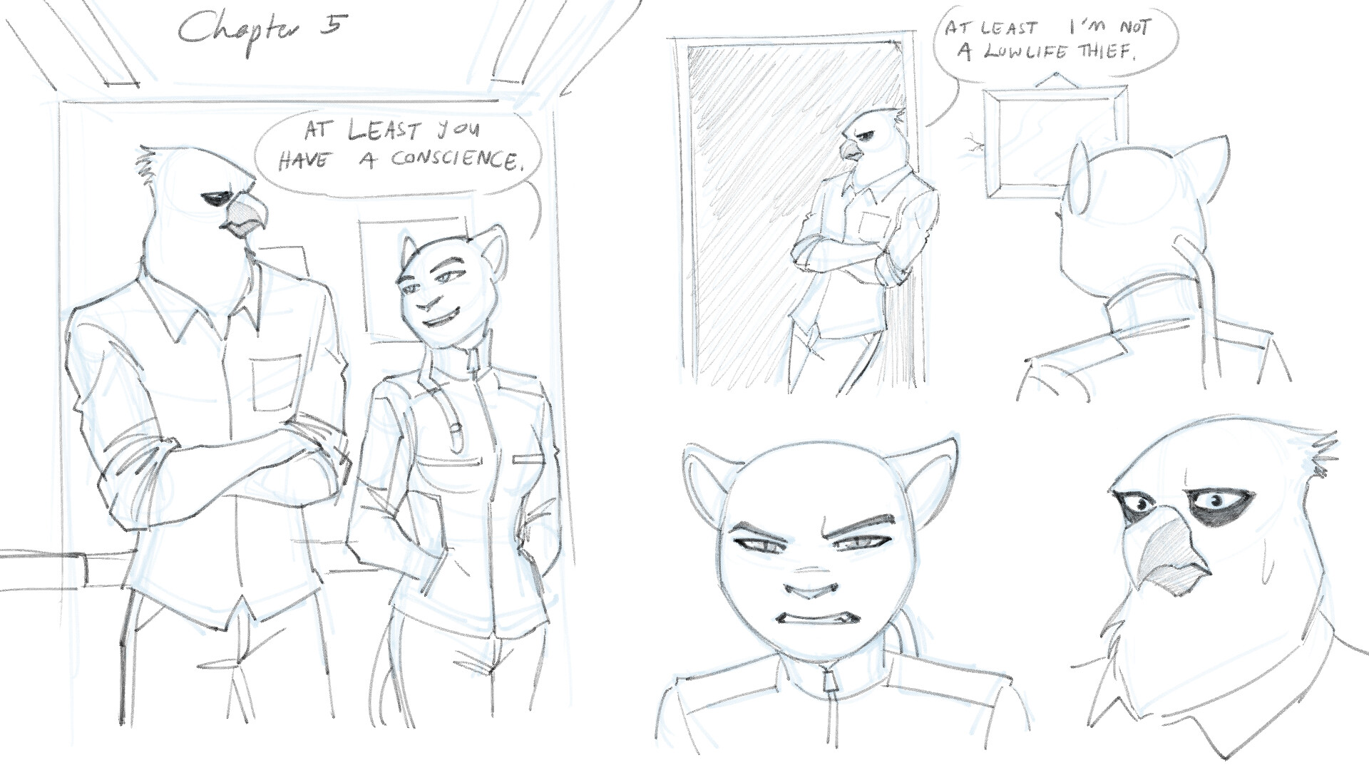 Sharafina Teh - Rimba Racer - Tamira and Axle