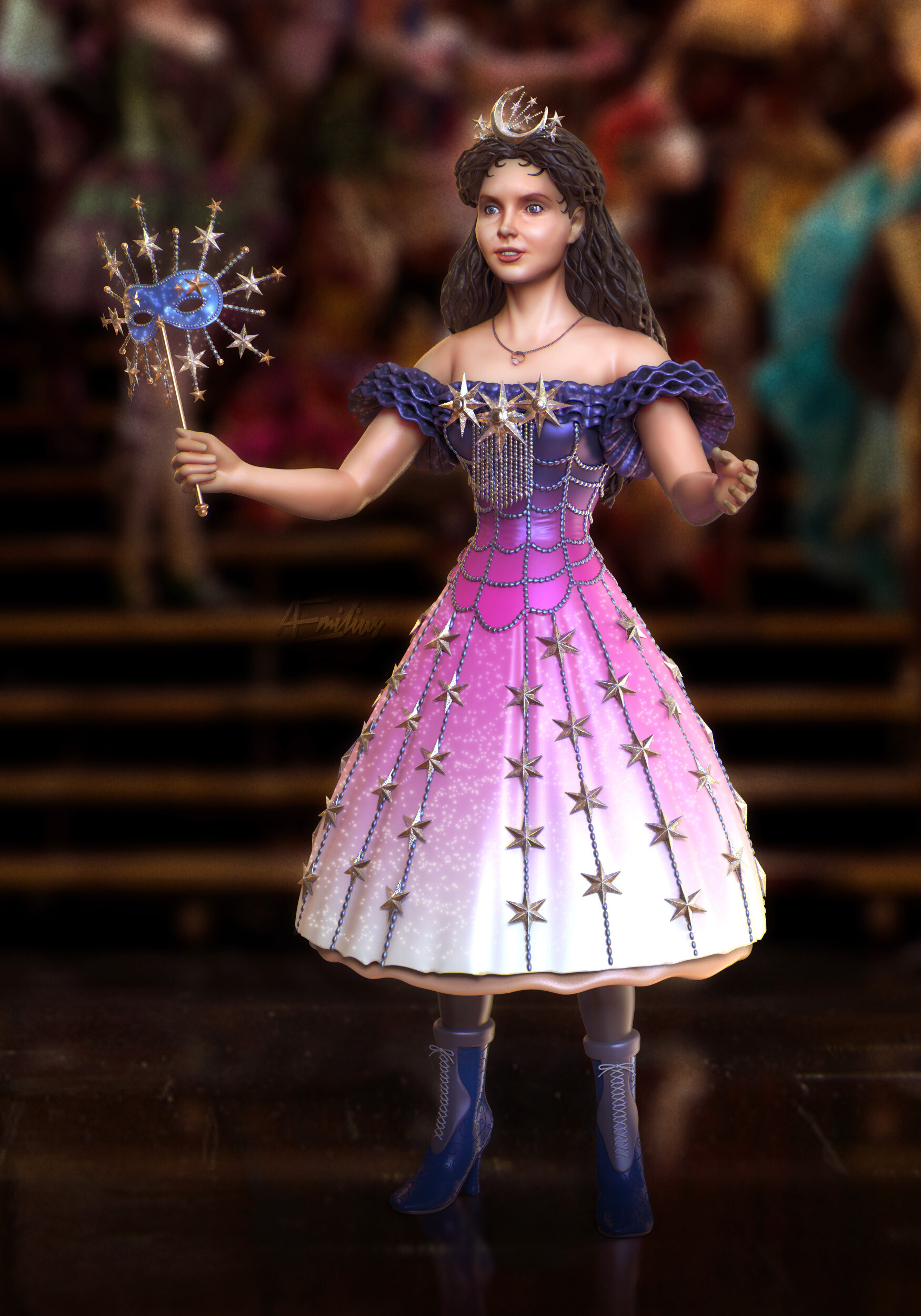 AEmilius Lives Christine Daae