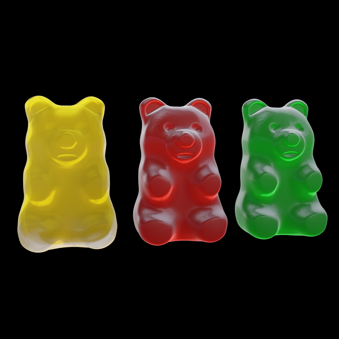 Blender 3D for Beginners: Learn to Model a Gummy Bear