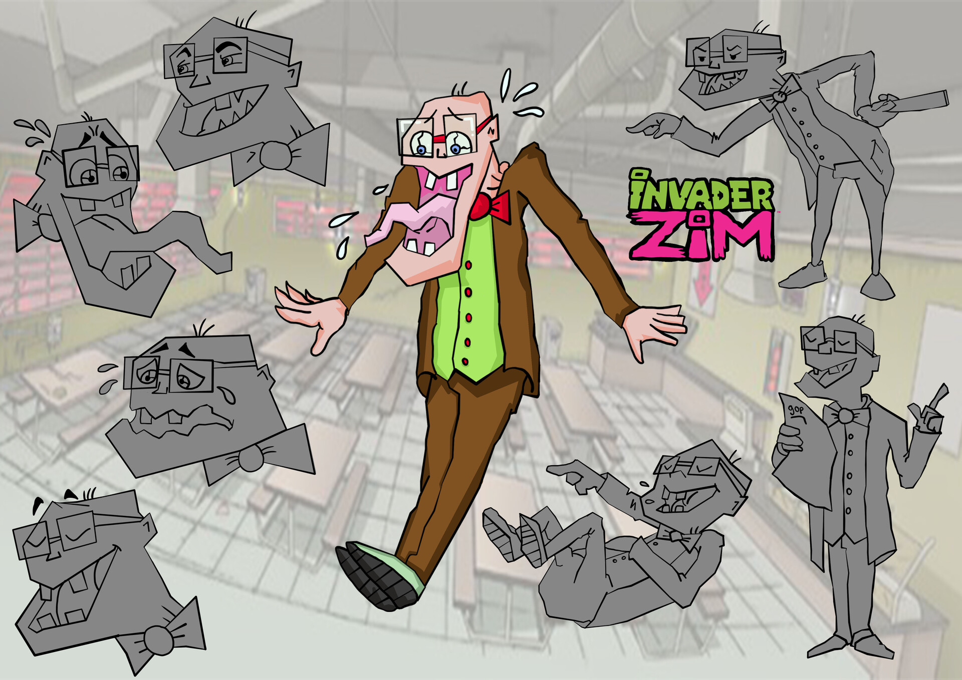 ArtStation - Character Design