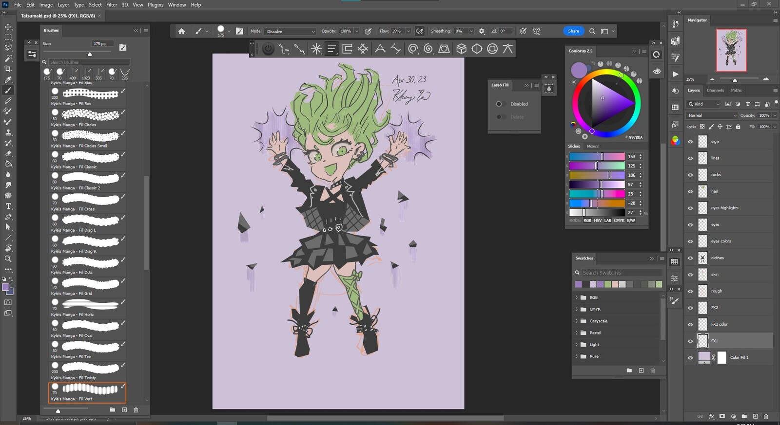 02 - My workspace