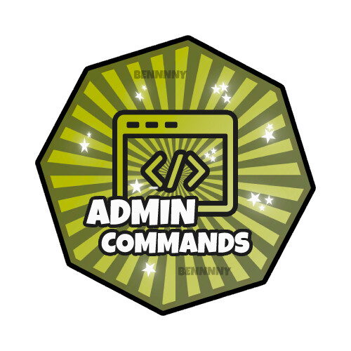 Admin Game Pass - Roblox
