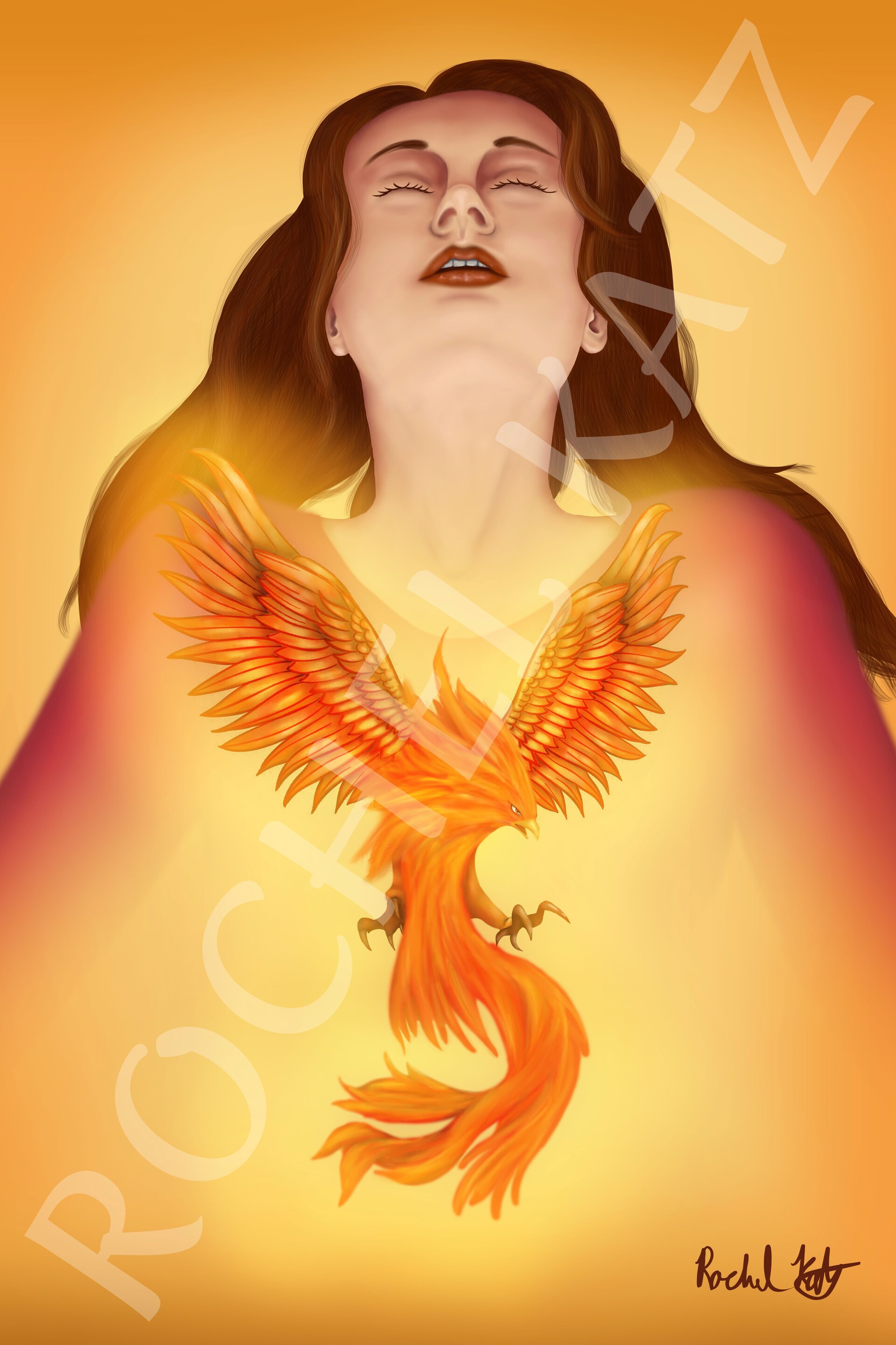 ArtStation - Phoenix Rising