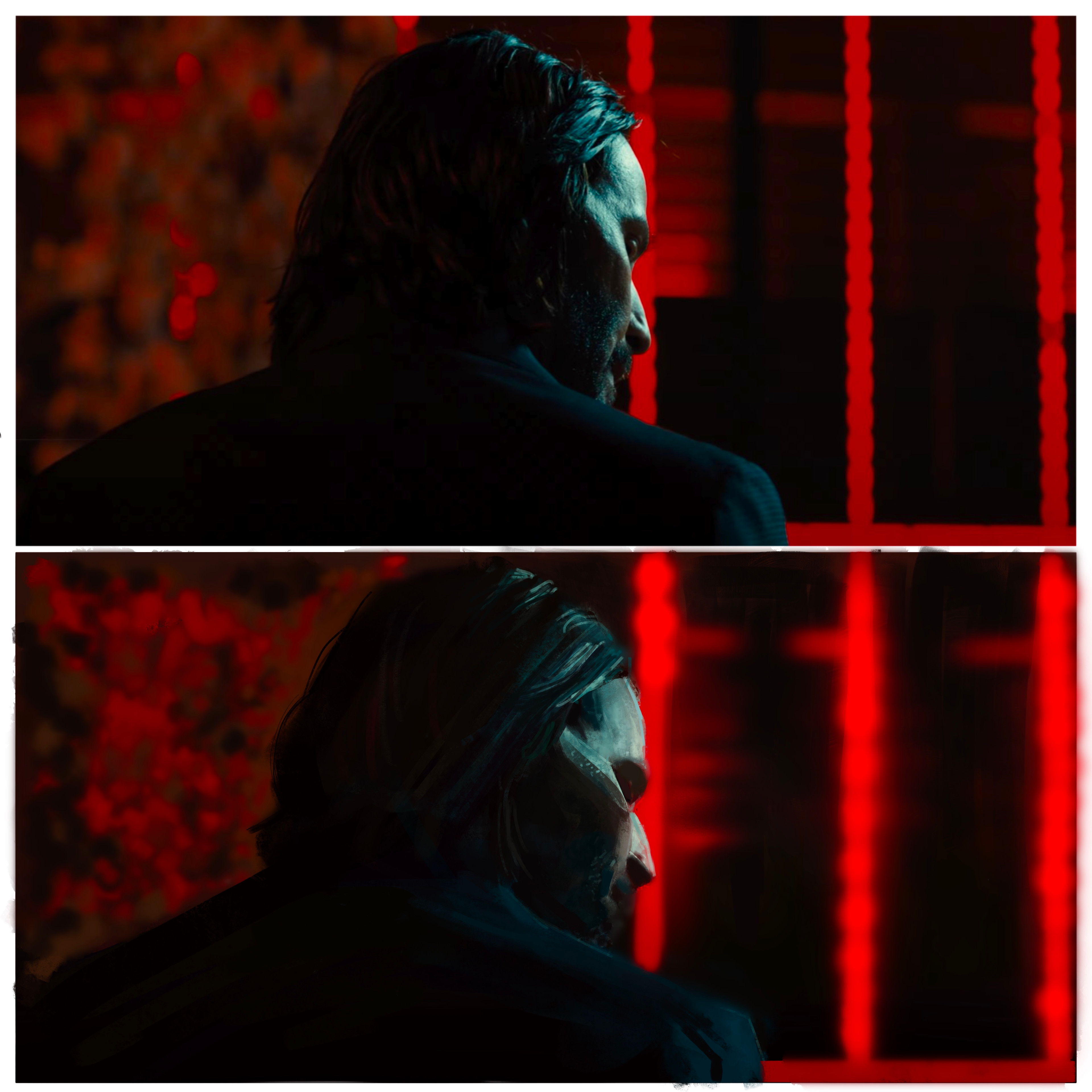 Autopsy Of A Scene — John Wick. Exploration of the artistic