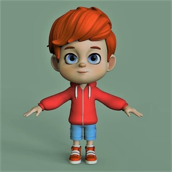 3d cheap art cartoon