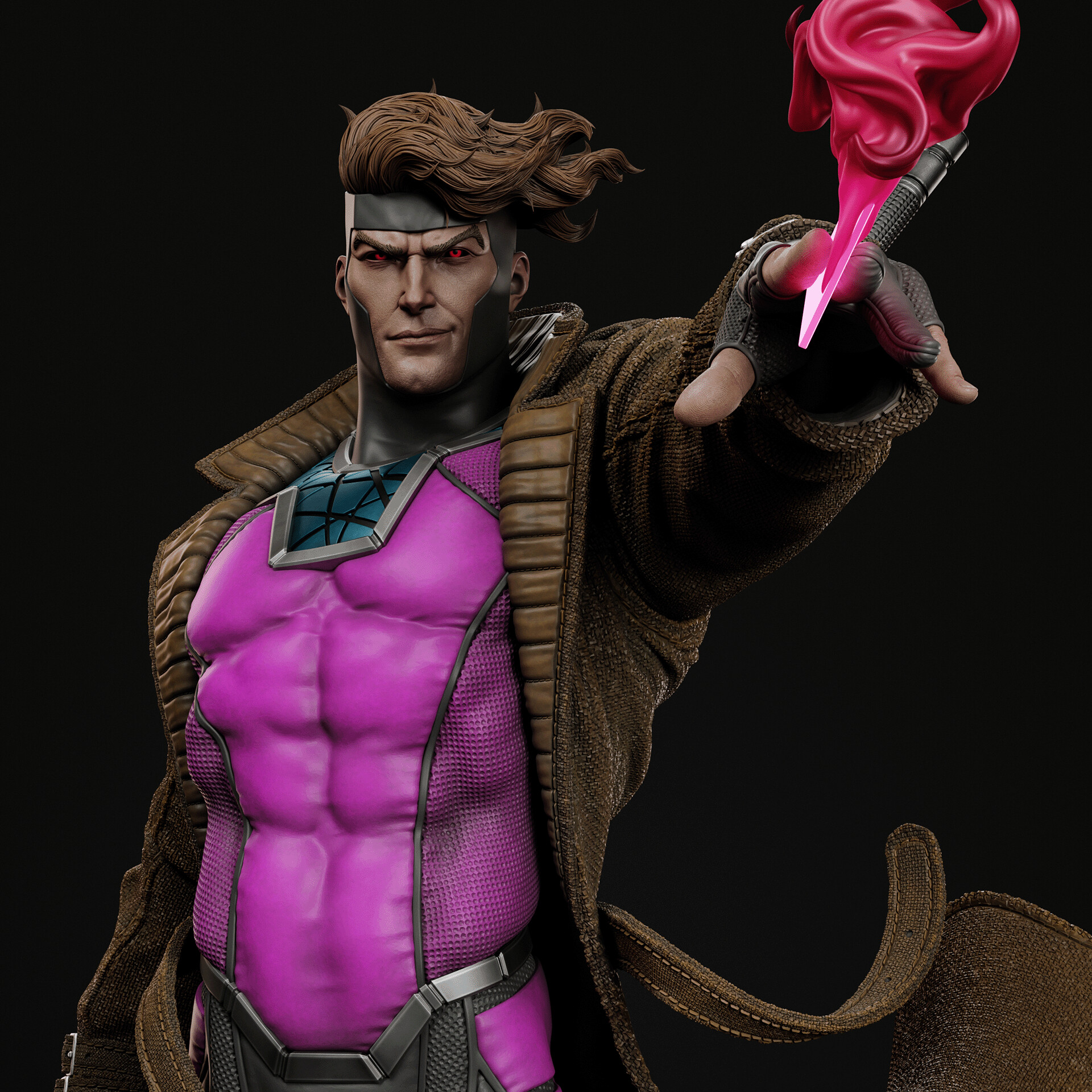 Who is Gambit? Remy LeBeau (Marvel) 