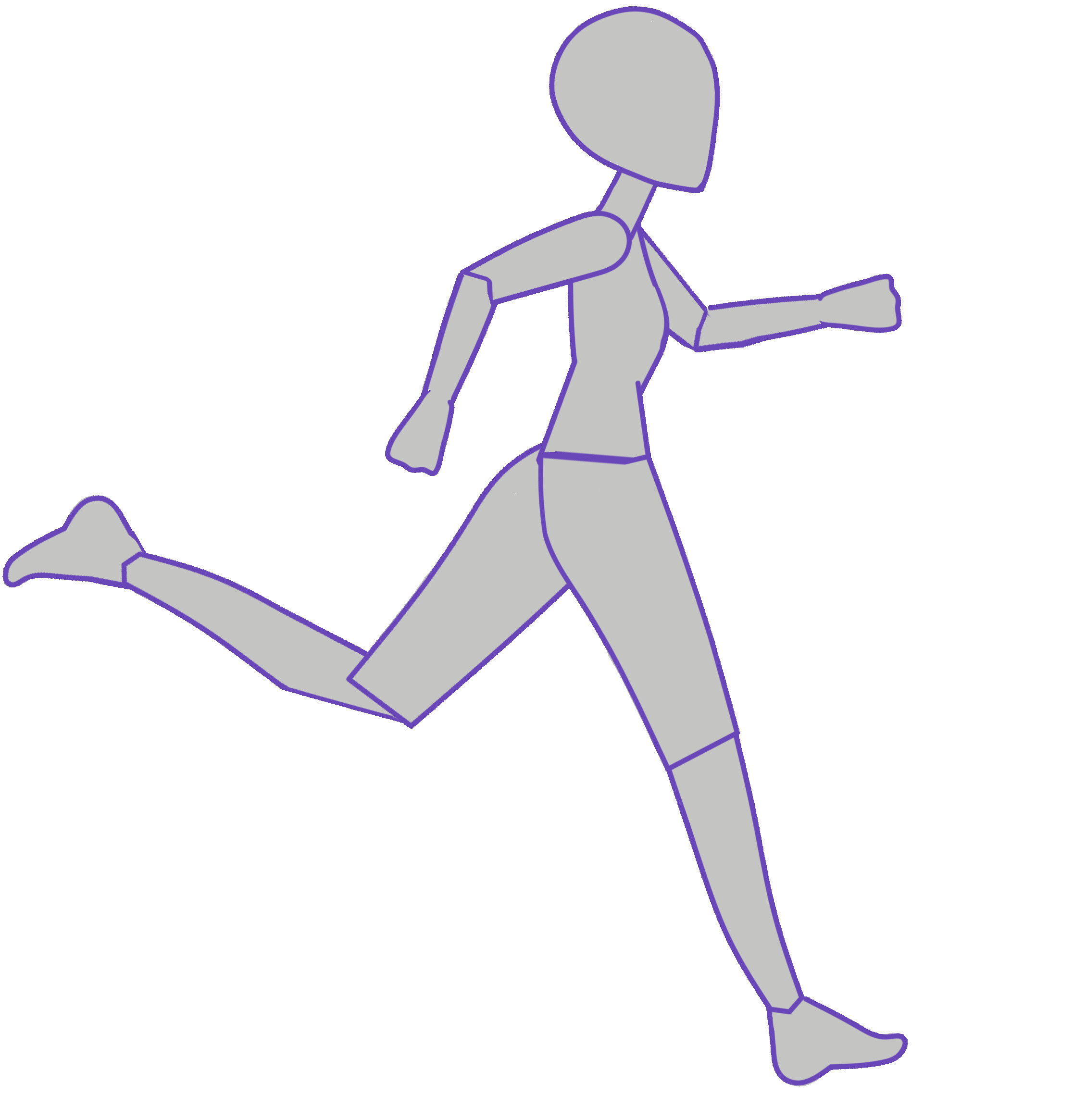 A Joyful Childhood Little Girl Poses As A Running Person Representing  Elementary School Students Happiness Vector, Teenager, Joy, Female PNG and  Vector with Transparent Background for Free Download