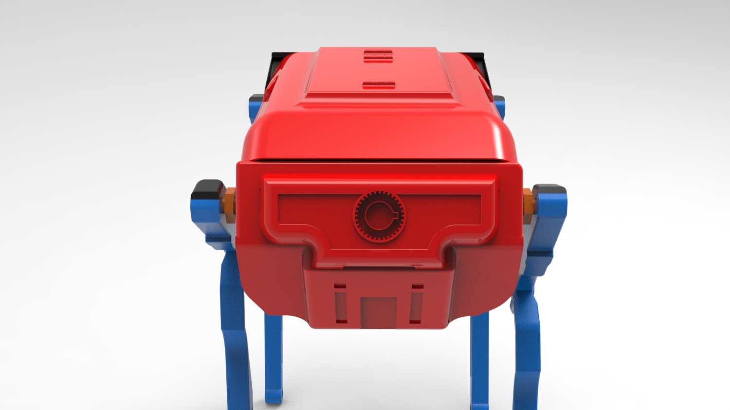 dhs robot dogs