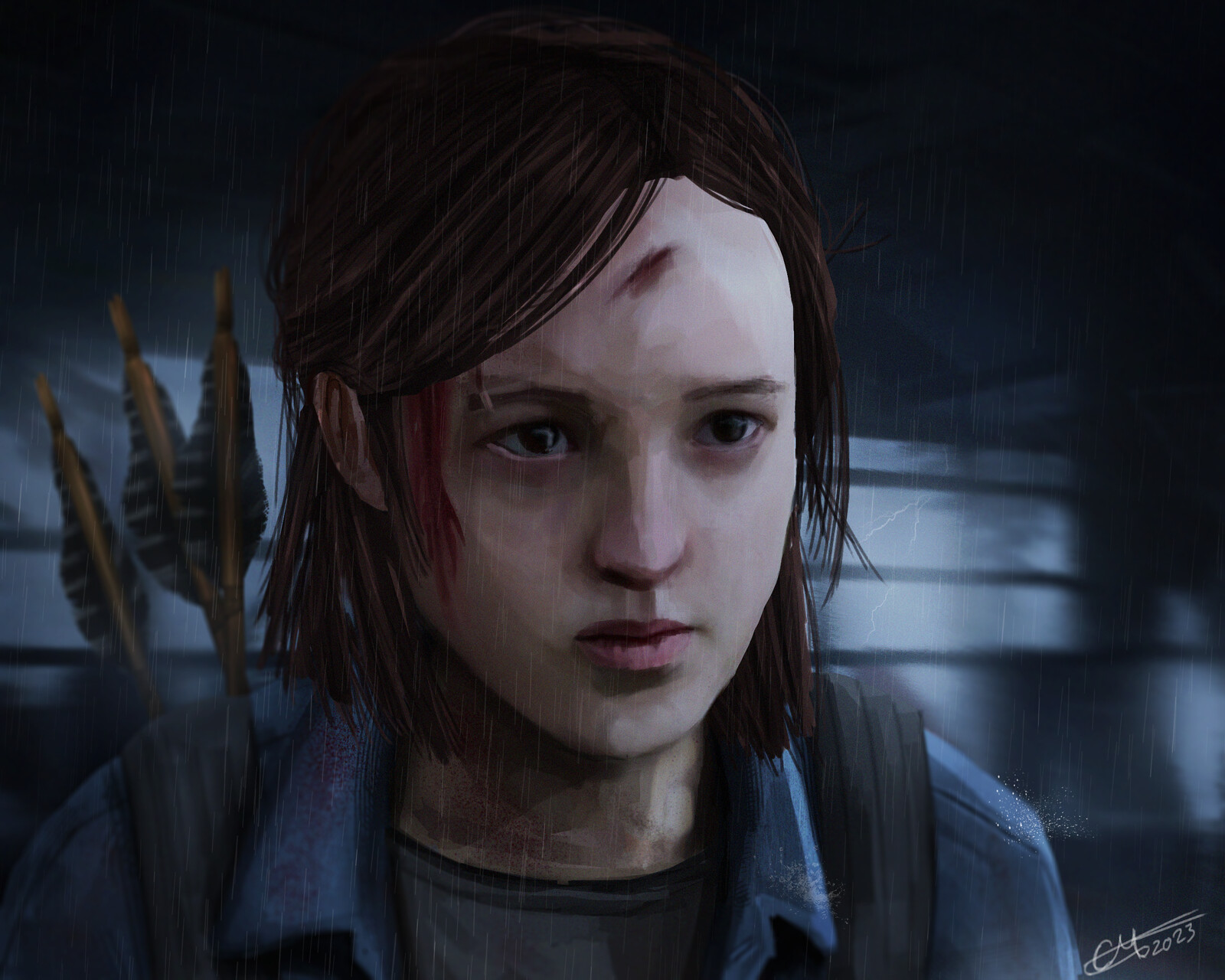 Caden mccoy ellie in hbo the last of us season 2