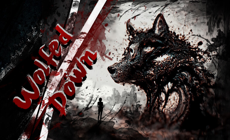 ArtStation Wolfed Down Banner