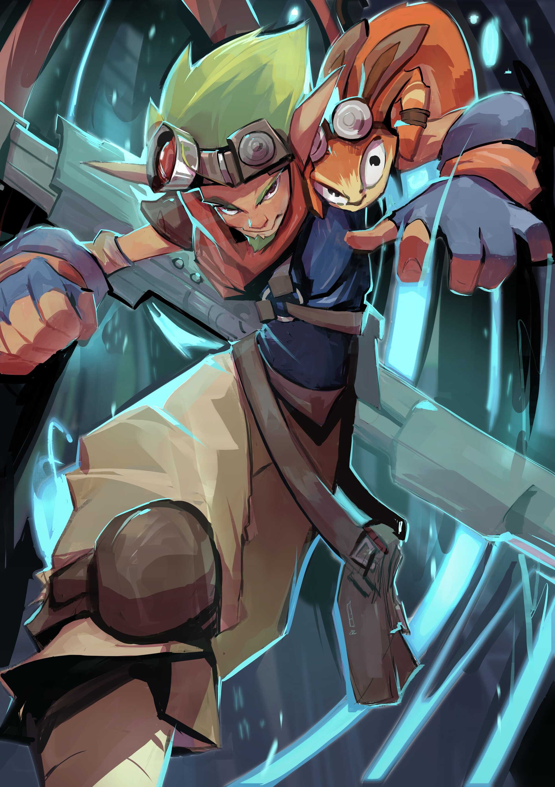 artstation-jak-and-daxter