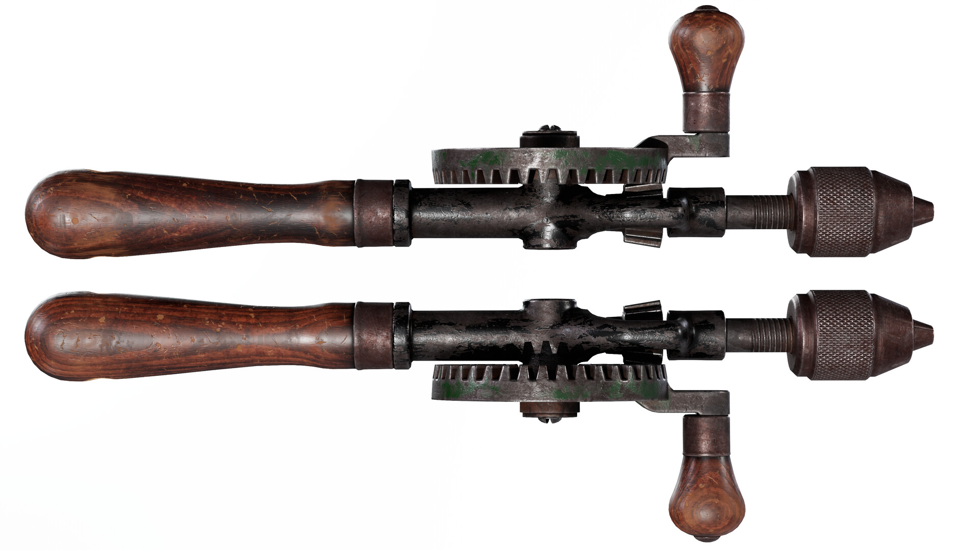 ArtStation Old Hand Drill