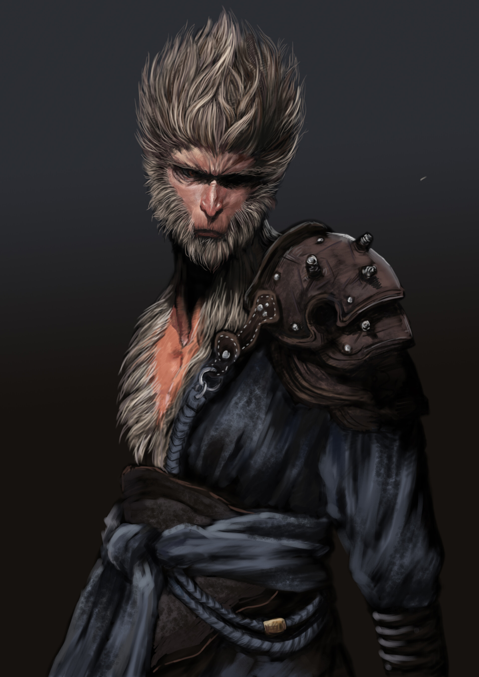 ArtStation Black Myth wukong