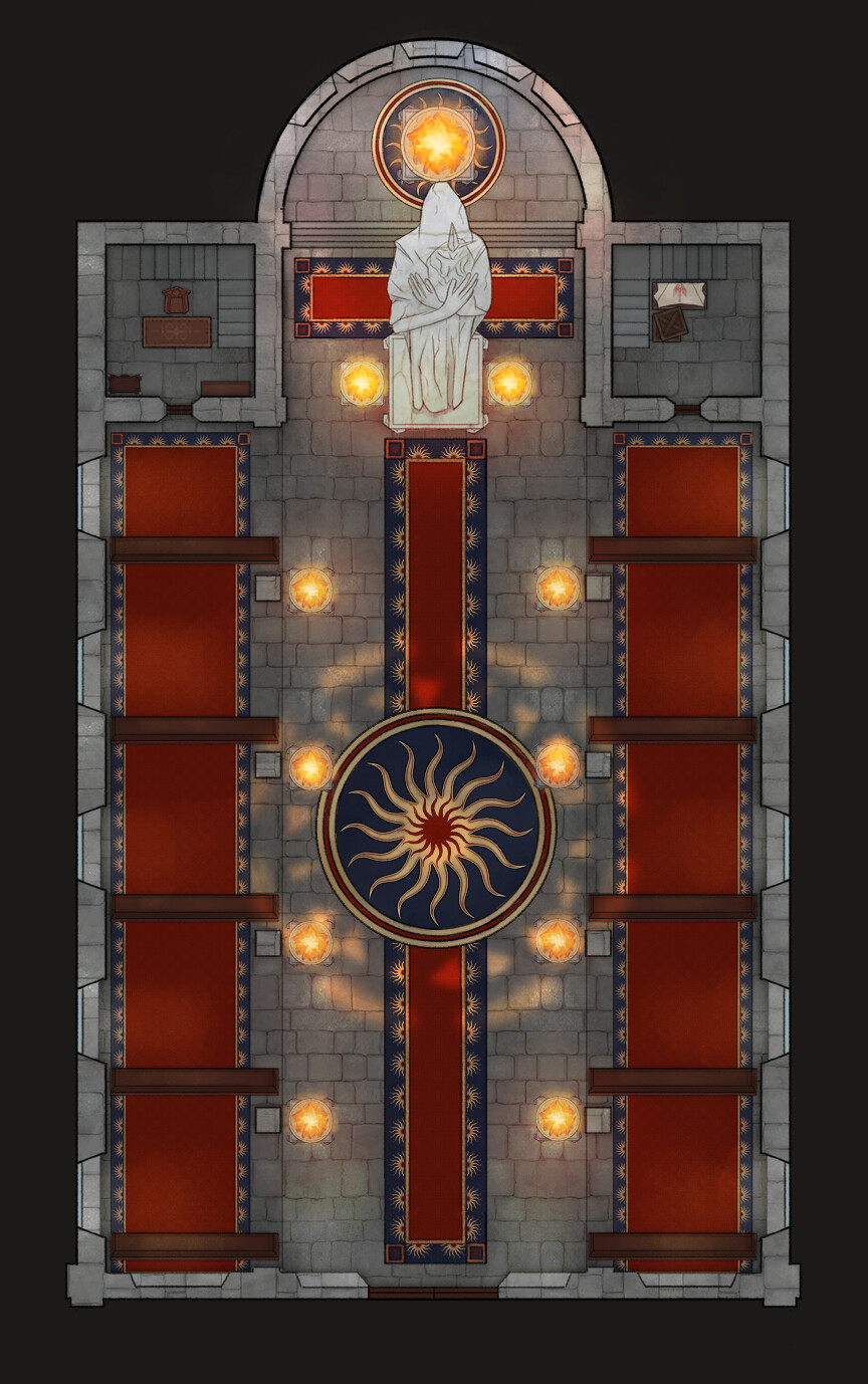 ArtStation Dragon Age Tabletop Maps