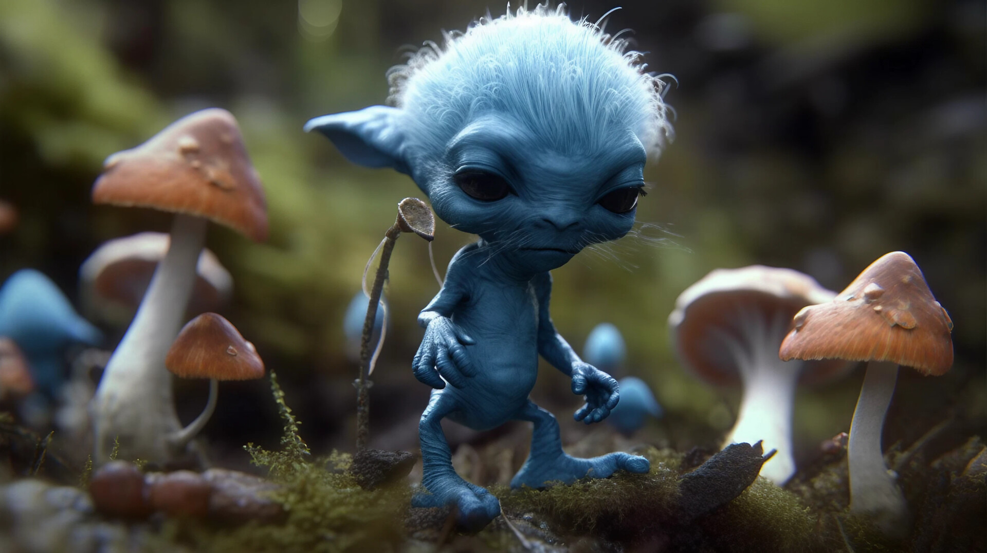 Pictures of store real smurfs
