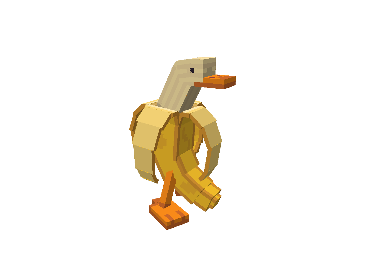 Cèlia Banana duck