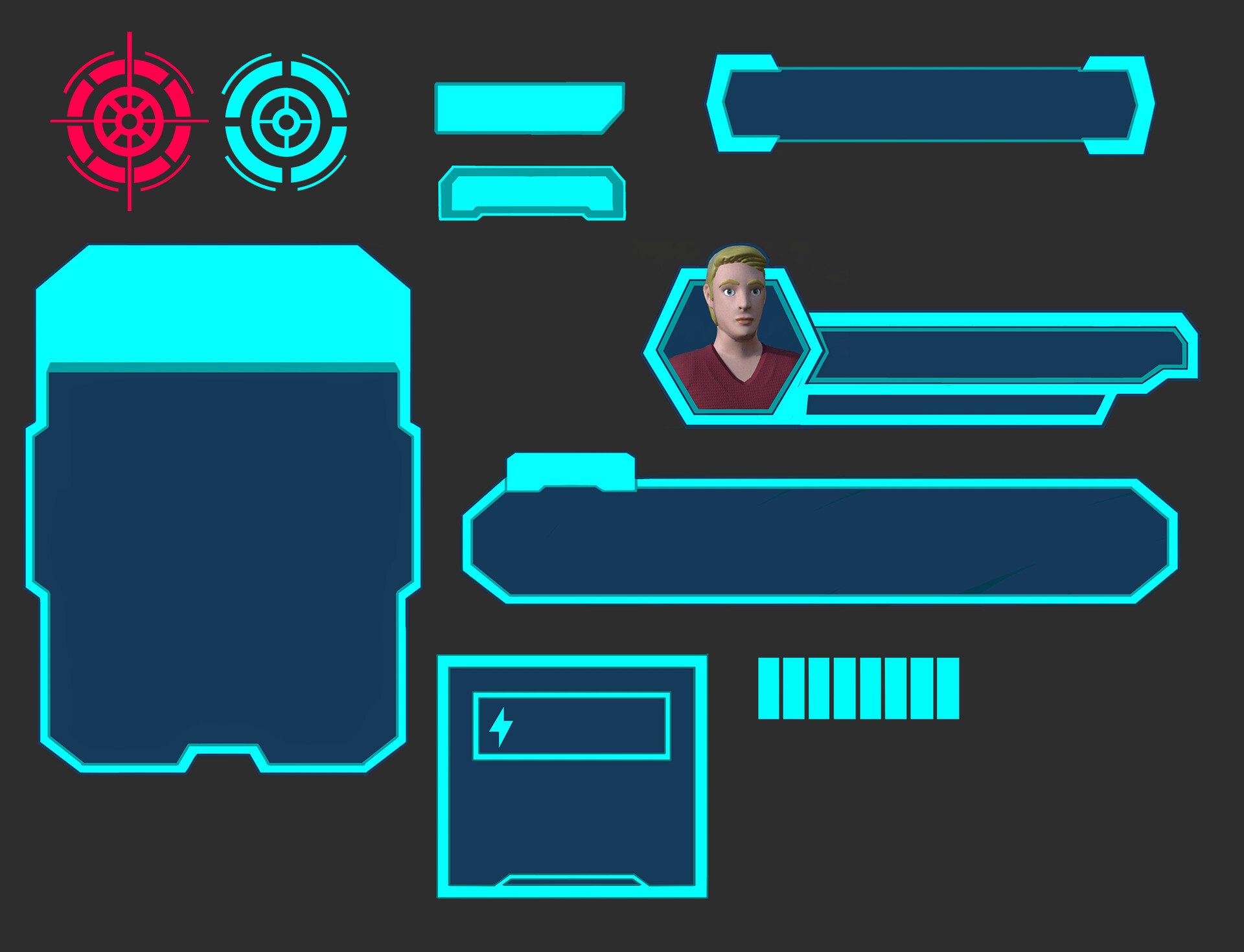 ArtStation - SCI FI - UI