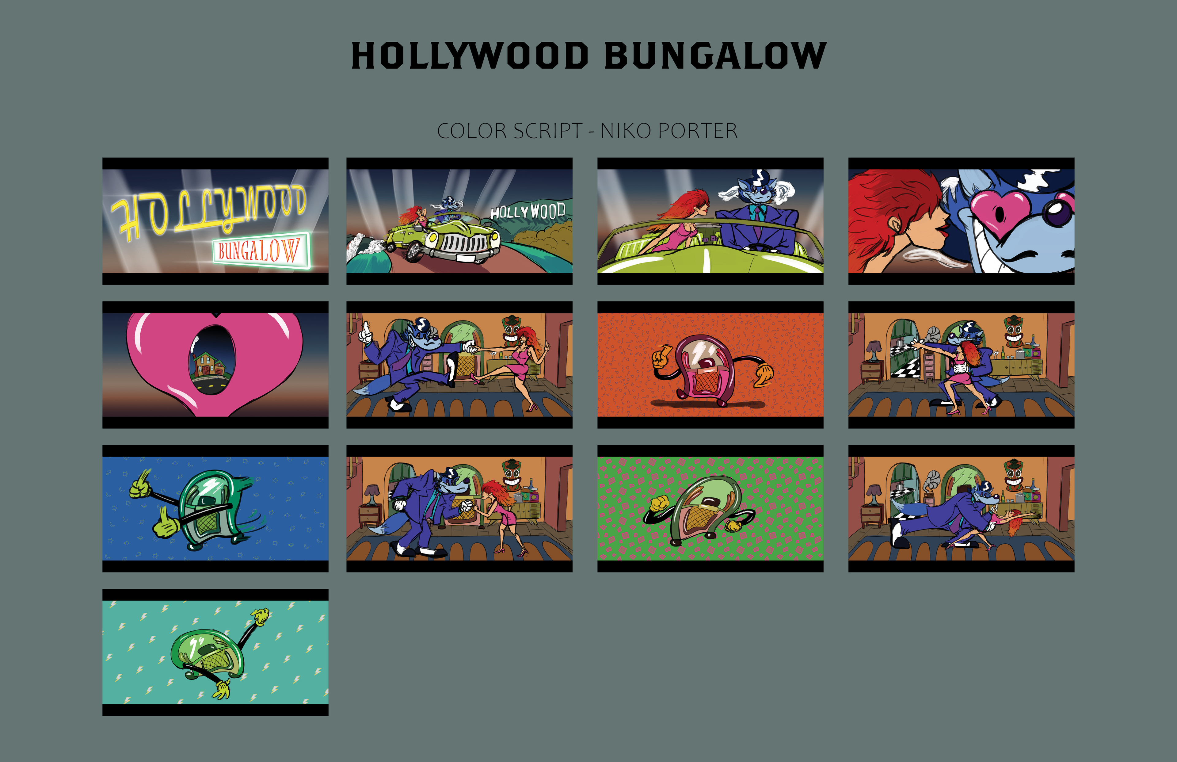 Color Script