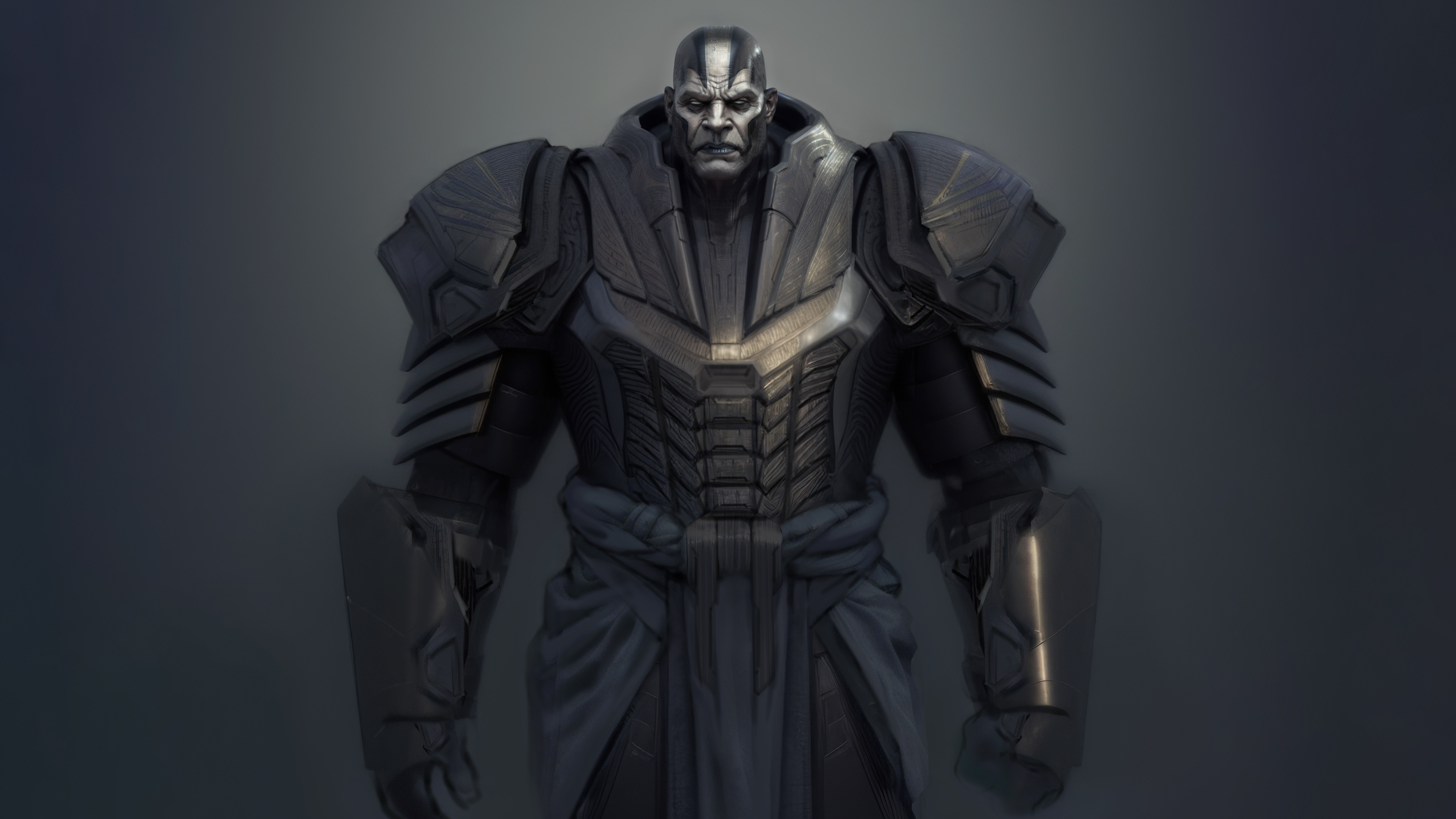 Apocalypse - an imposing, Thanos-level threat. Blending sci-fi and egyptian motifs into his iconic core design create a fresh and familiar look.