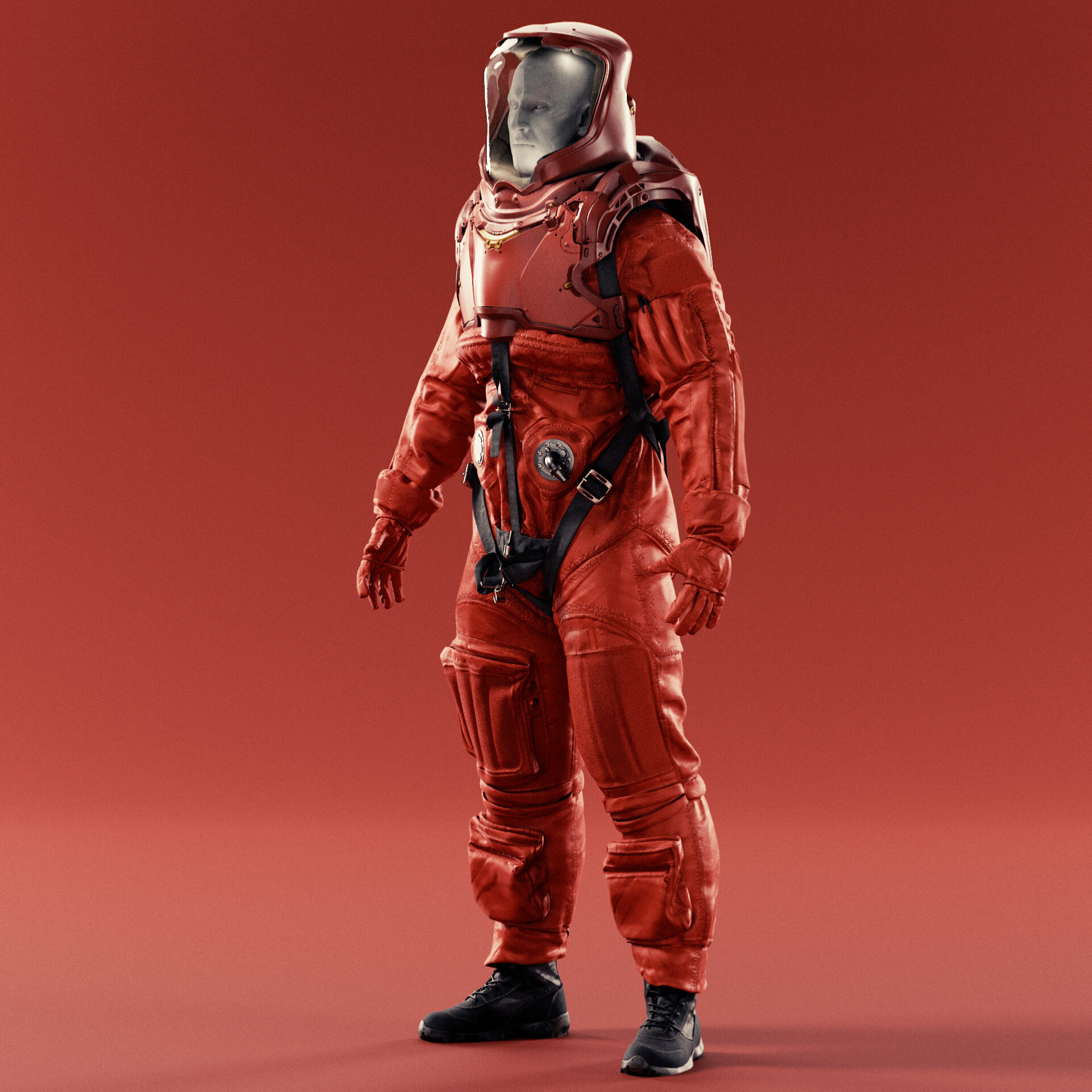2001 Space Suit Nasa