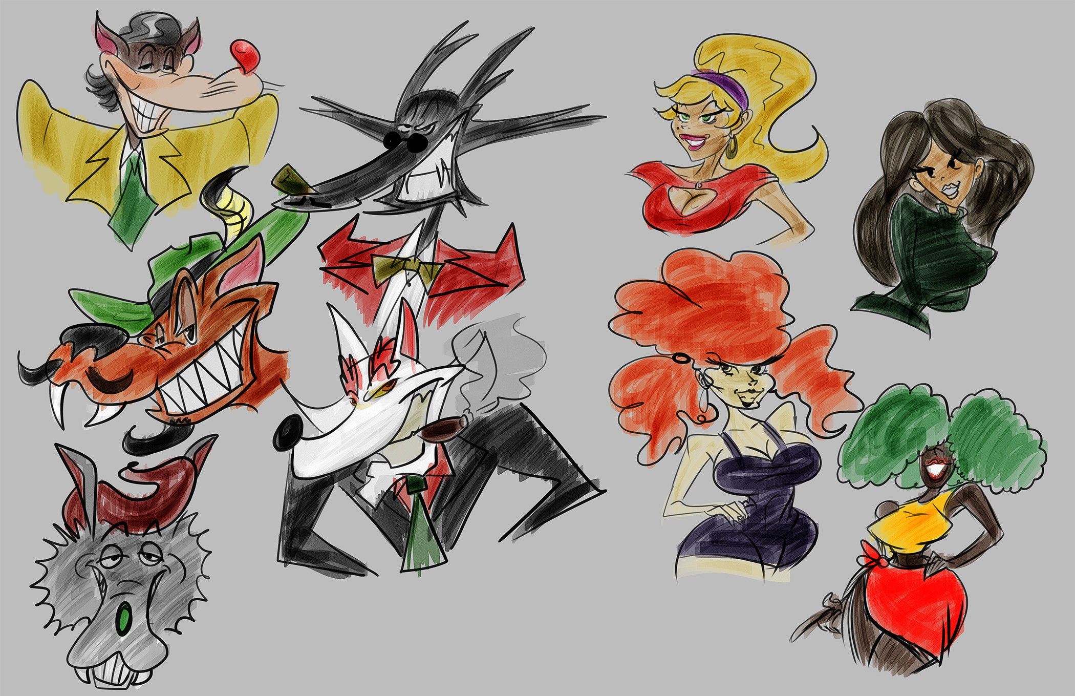 Concept Art Characters
