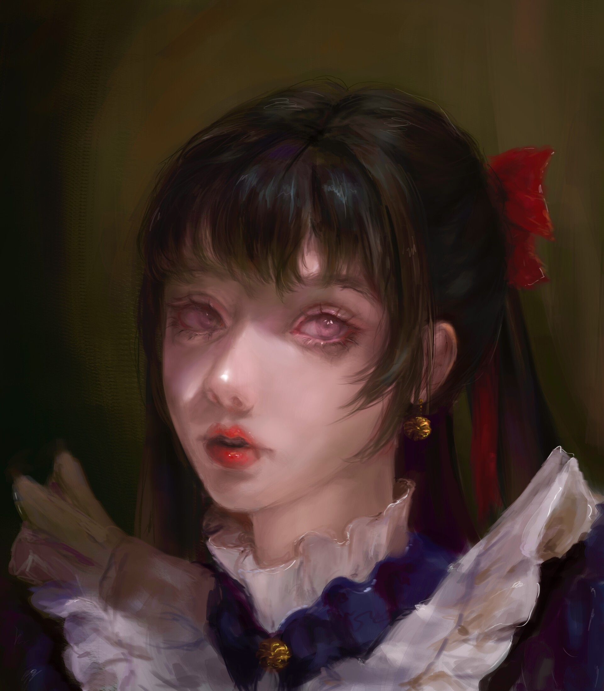 ArtStation - Vampire girl