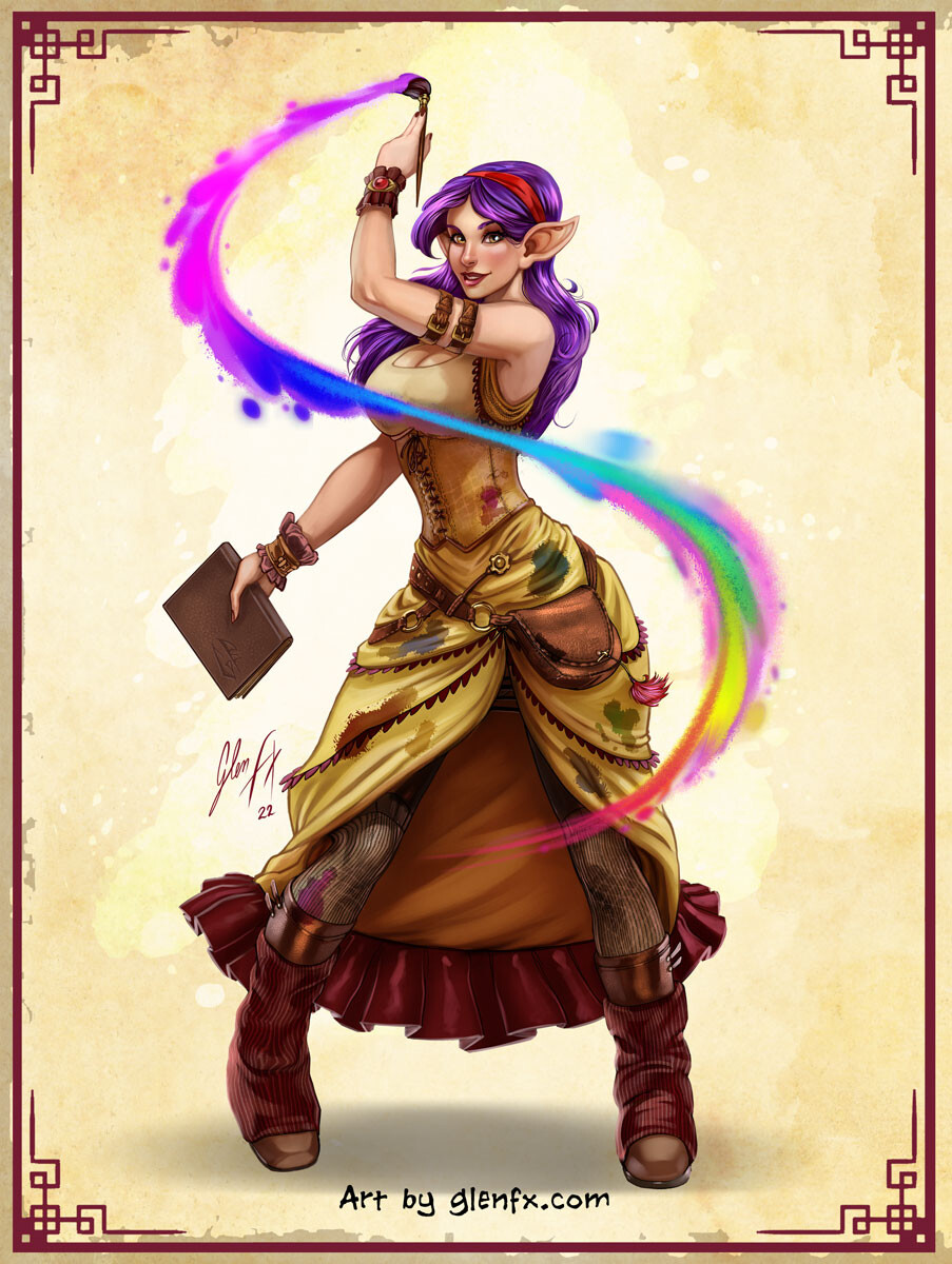 Elven creationist.