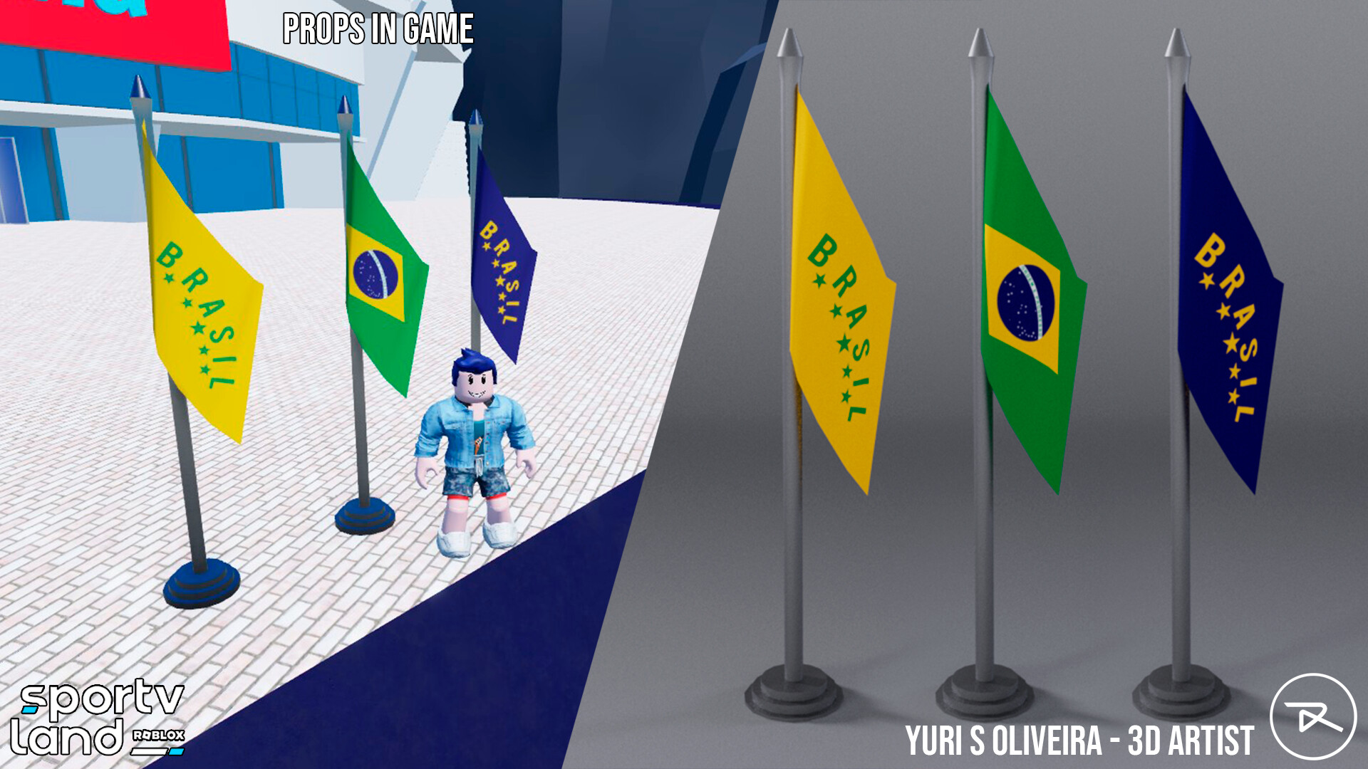 Brazilian Game Pass - Roblox