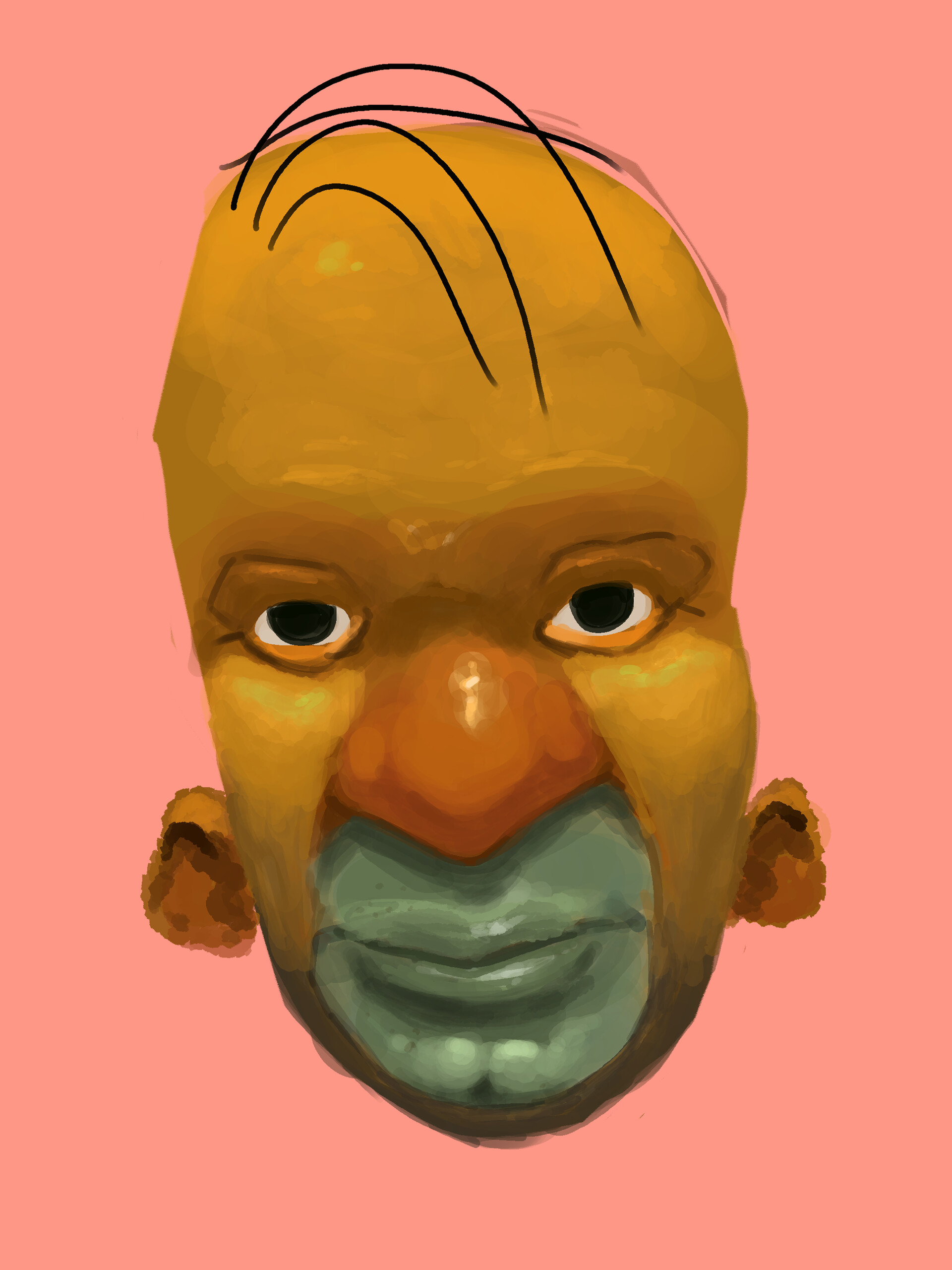 ArtStation Homer
