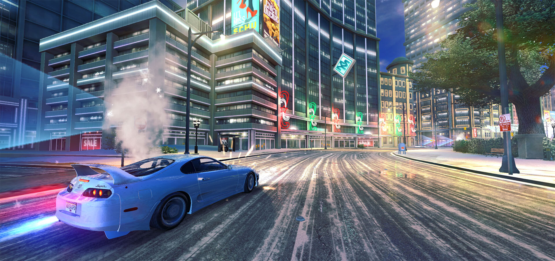 Guy Milner Game Artist Need for Speed No Limits Xmas 2022