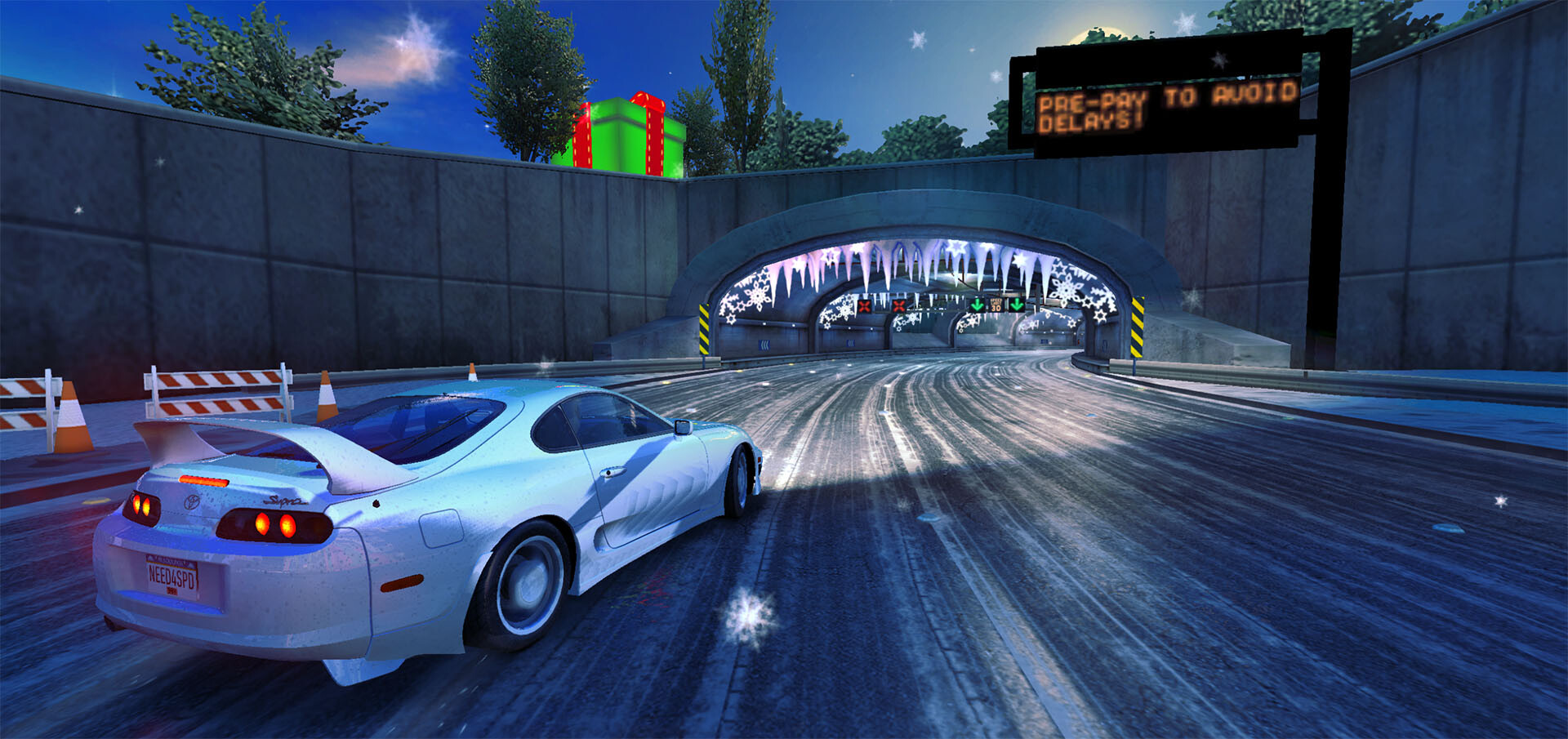 Guy Milner Game Artist Need for Speed No Limits Xmas 2022