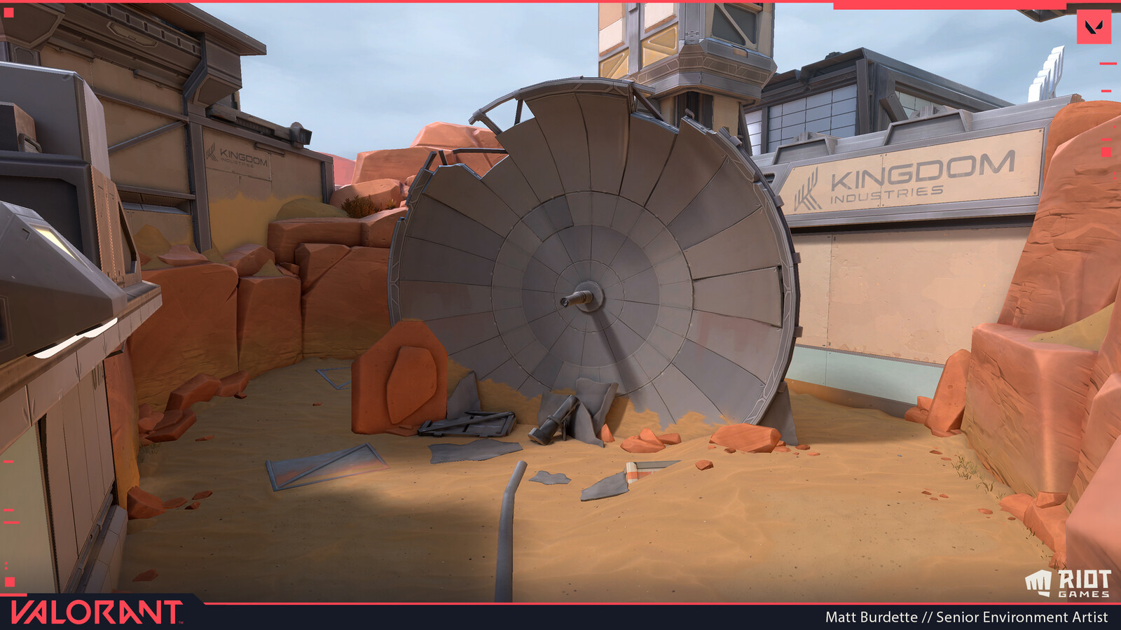 Matt Burdette A YEAR OF VALORANT