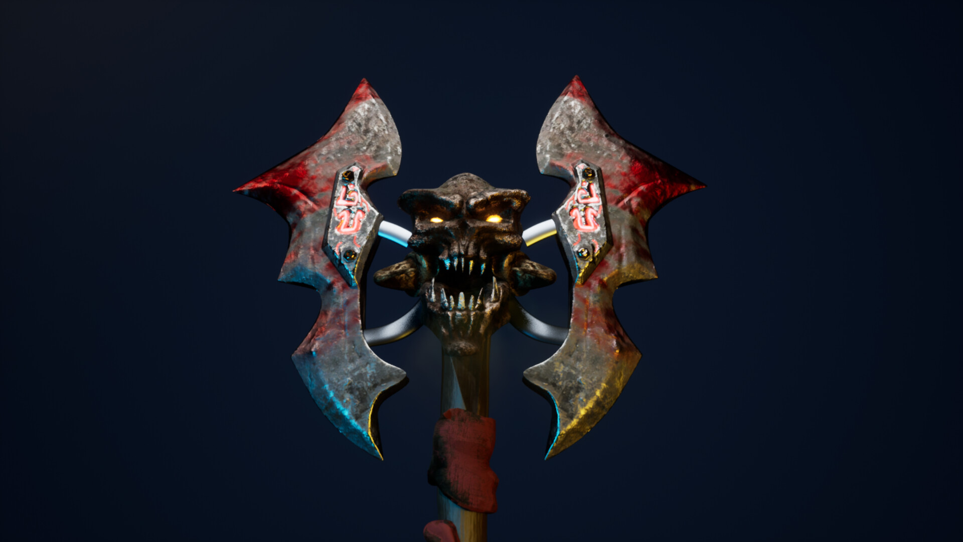 ArtStation Demon´s Axe