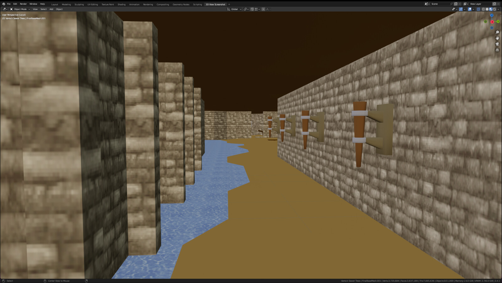 Varrock Sewer area