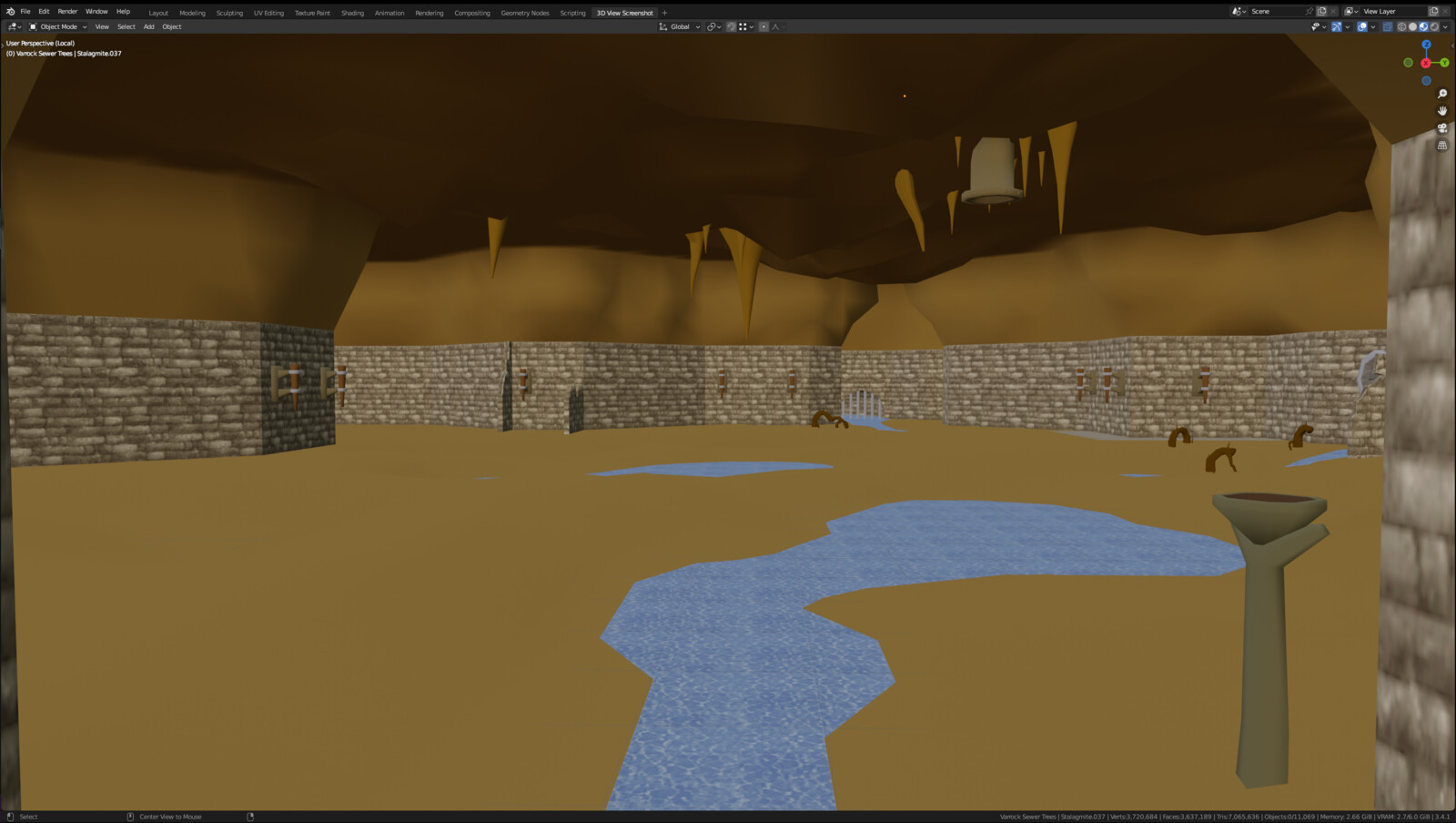 Varrock Sewer area